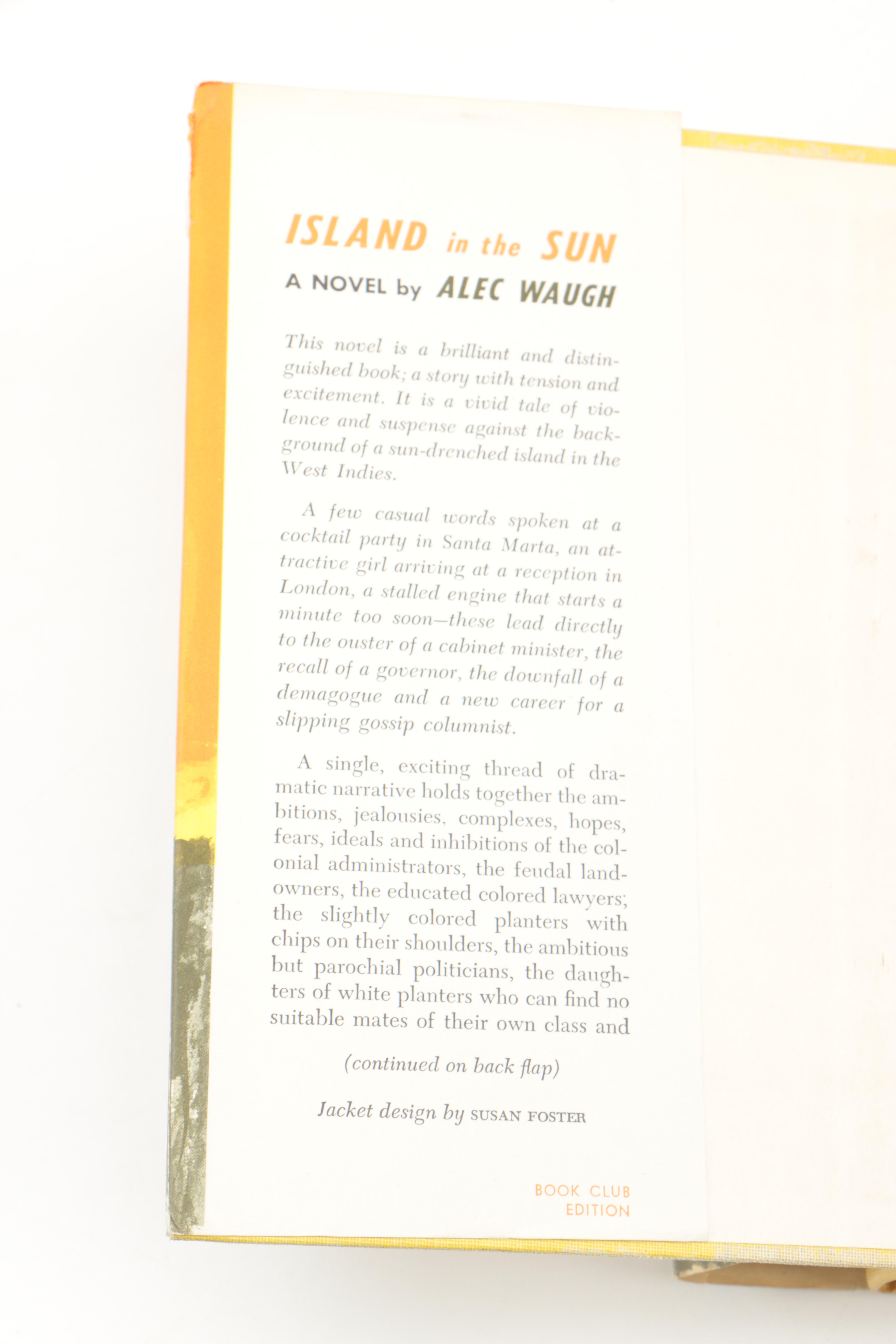 Vintage Hardcover Fiction