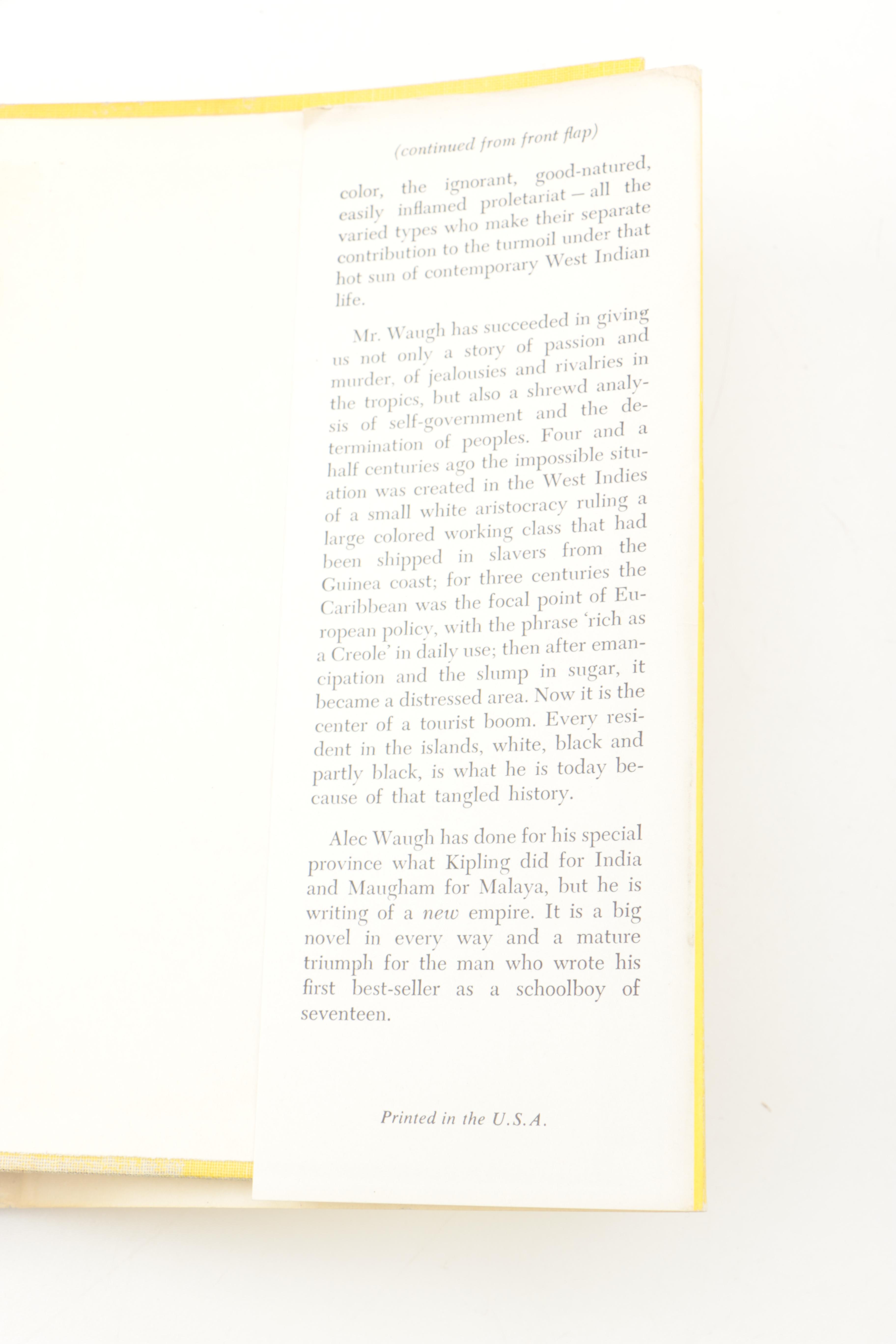 Vintage Hardcover Fiction