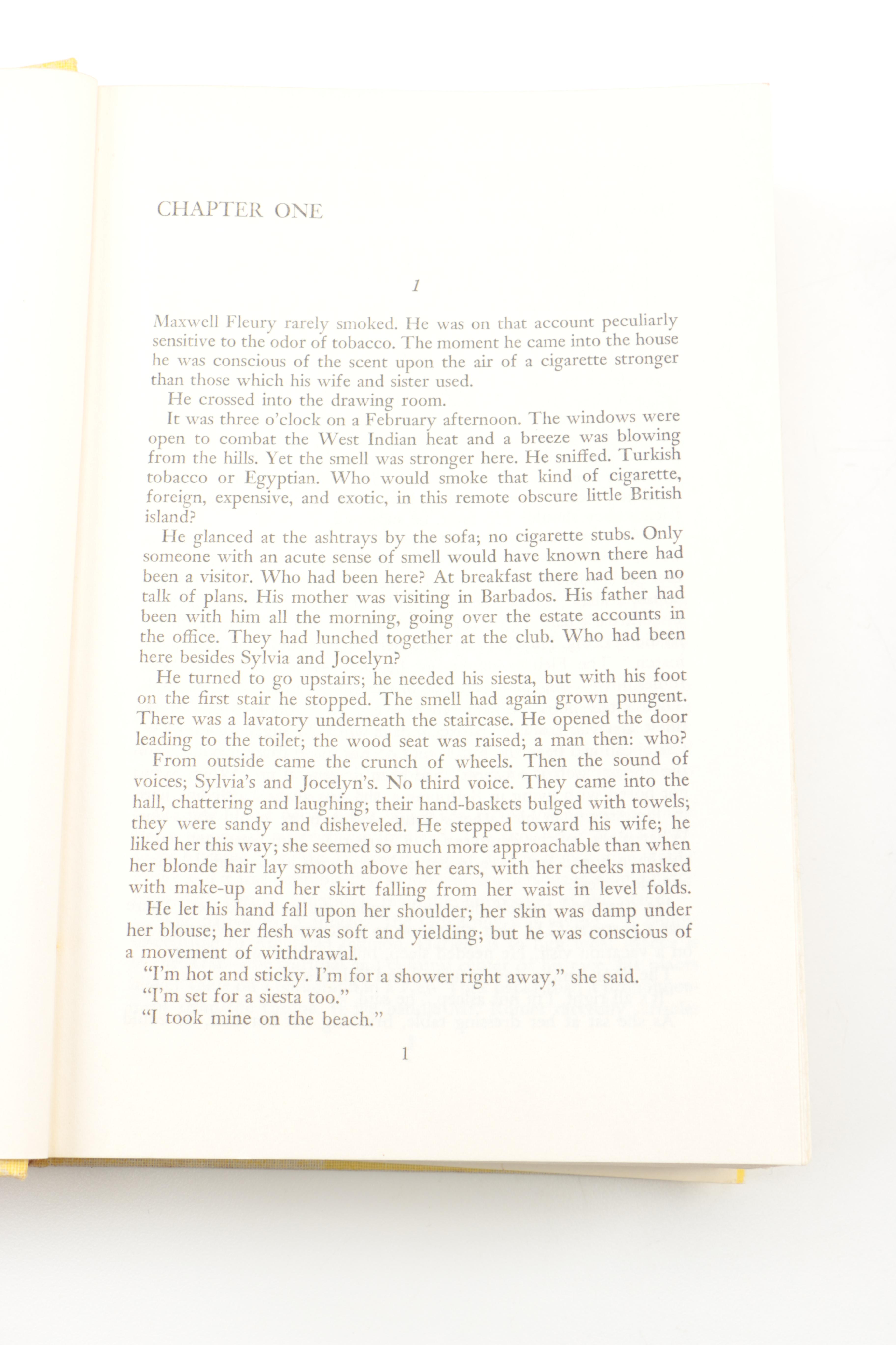 Vintage Hardcover Fiction