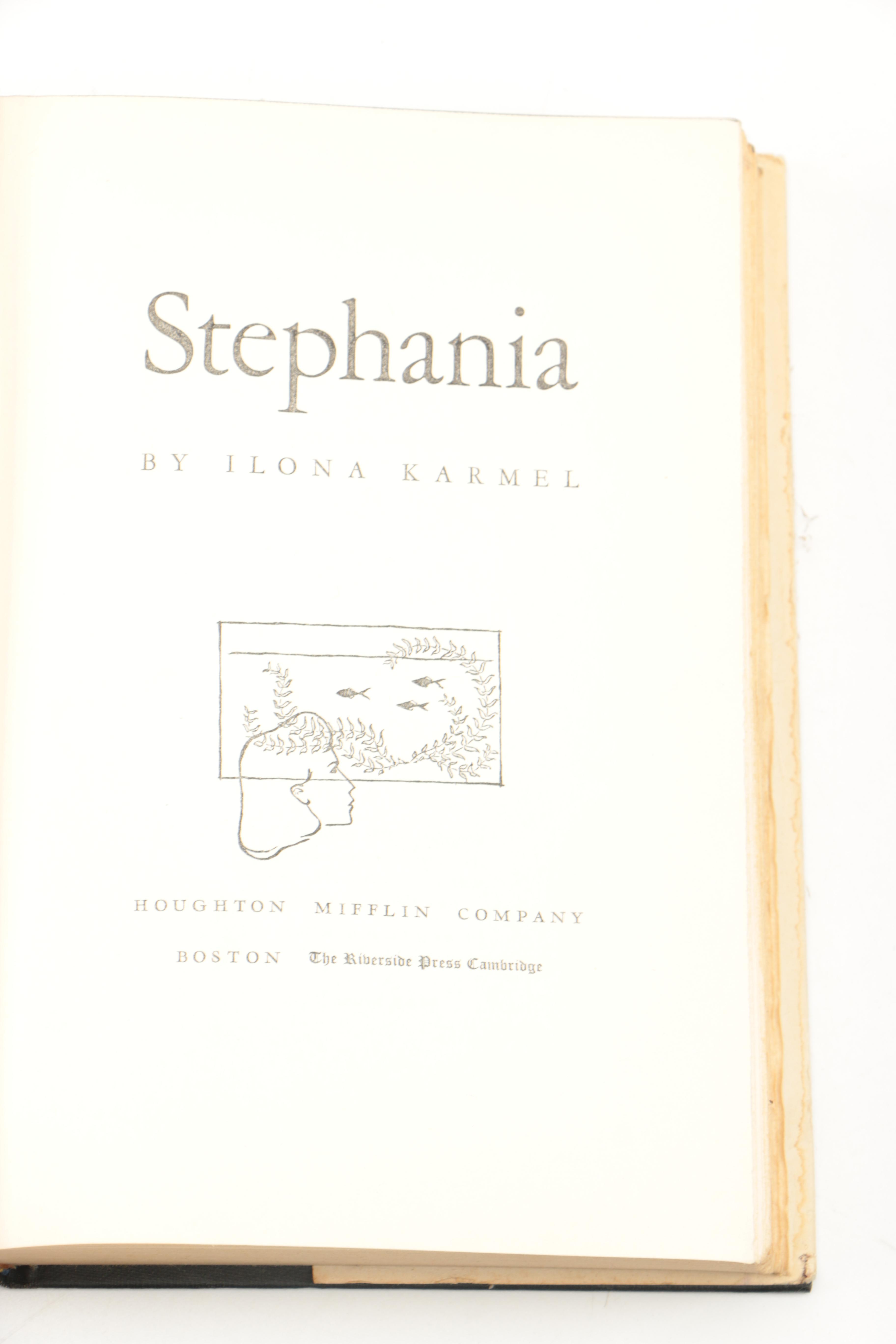 Vintage Hardcover Fiction