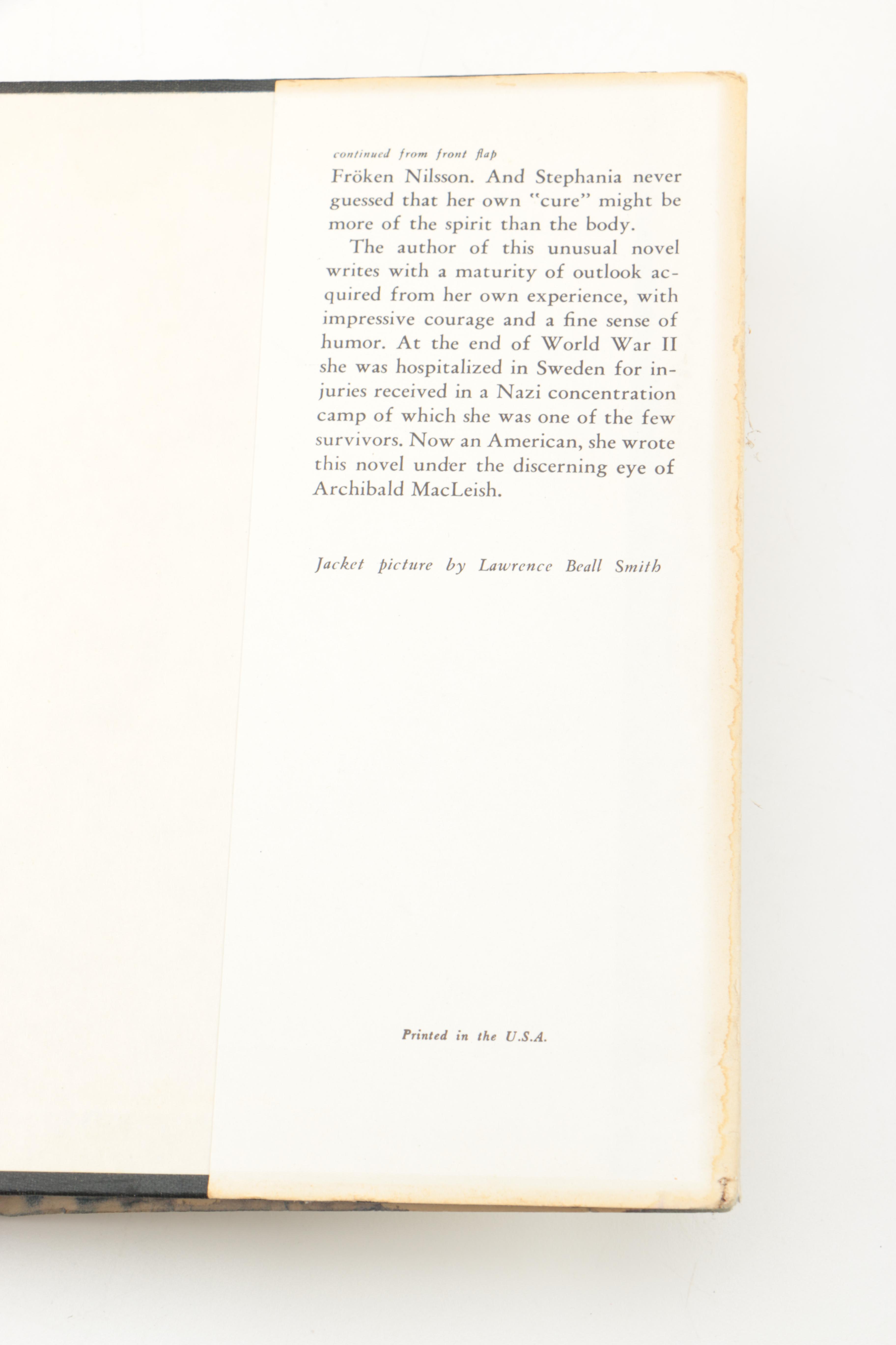 Vintage Hardcover Fiction