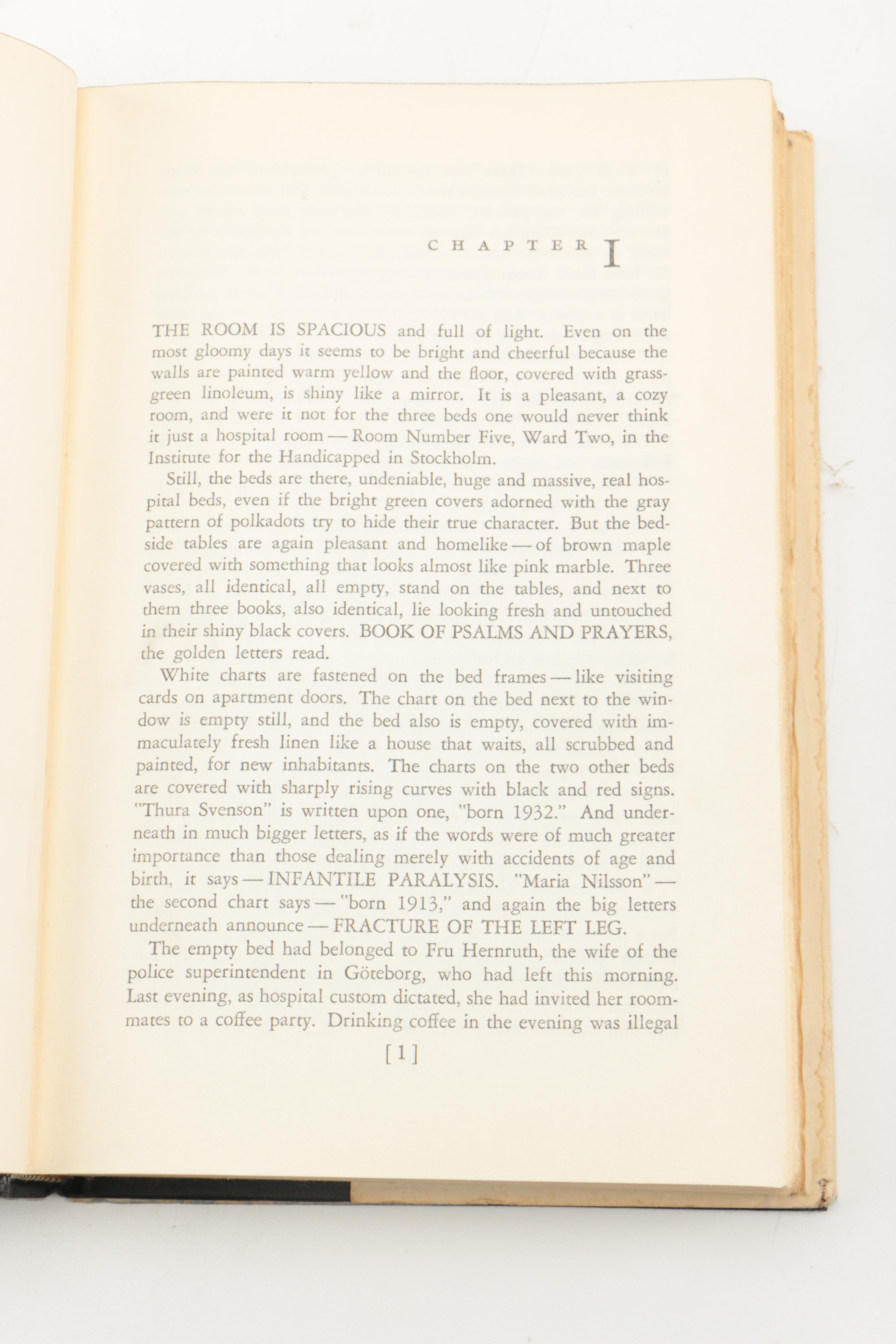 Vintage Hardcover Fiction