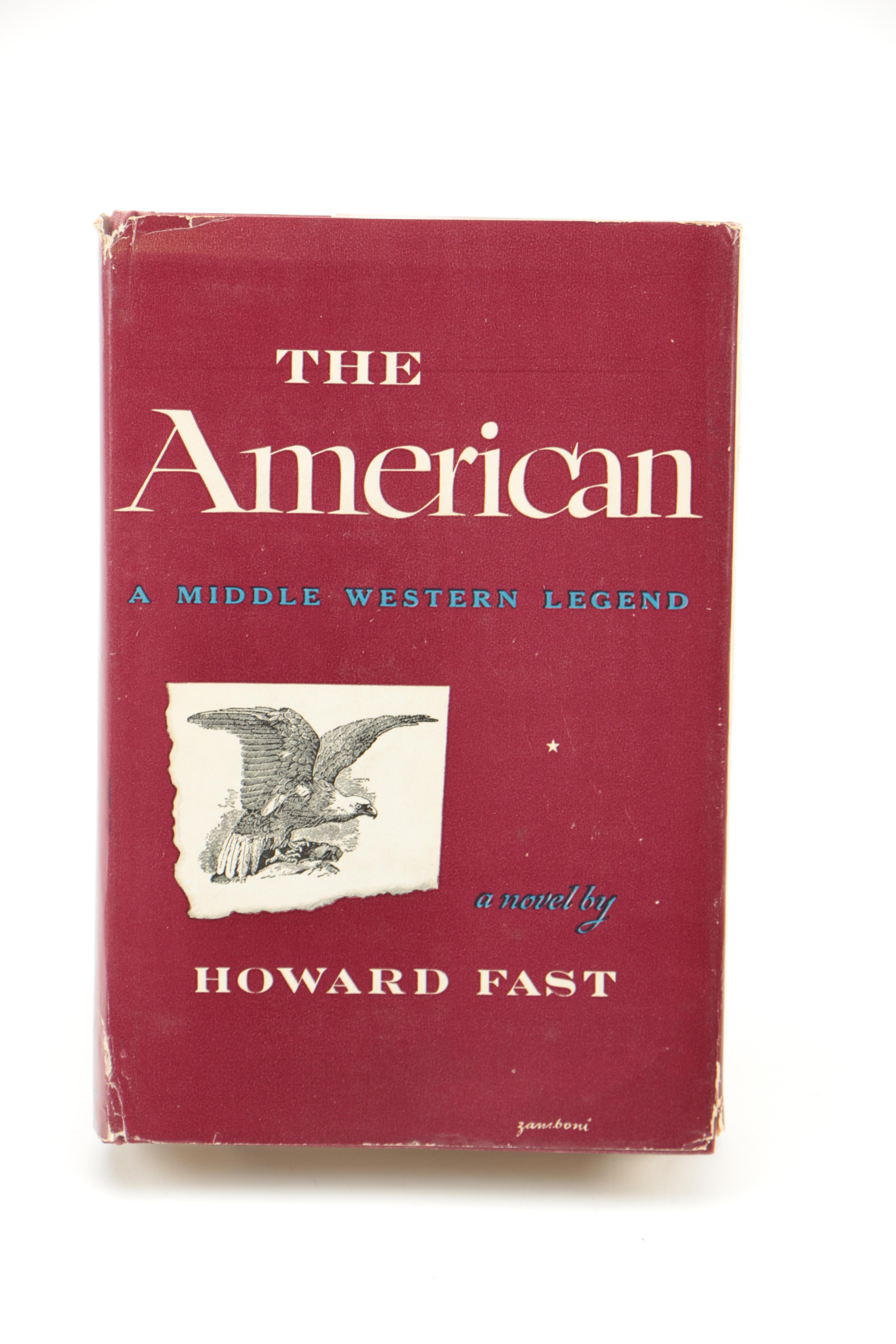 Vintage Hardcover Fiction