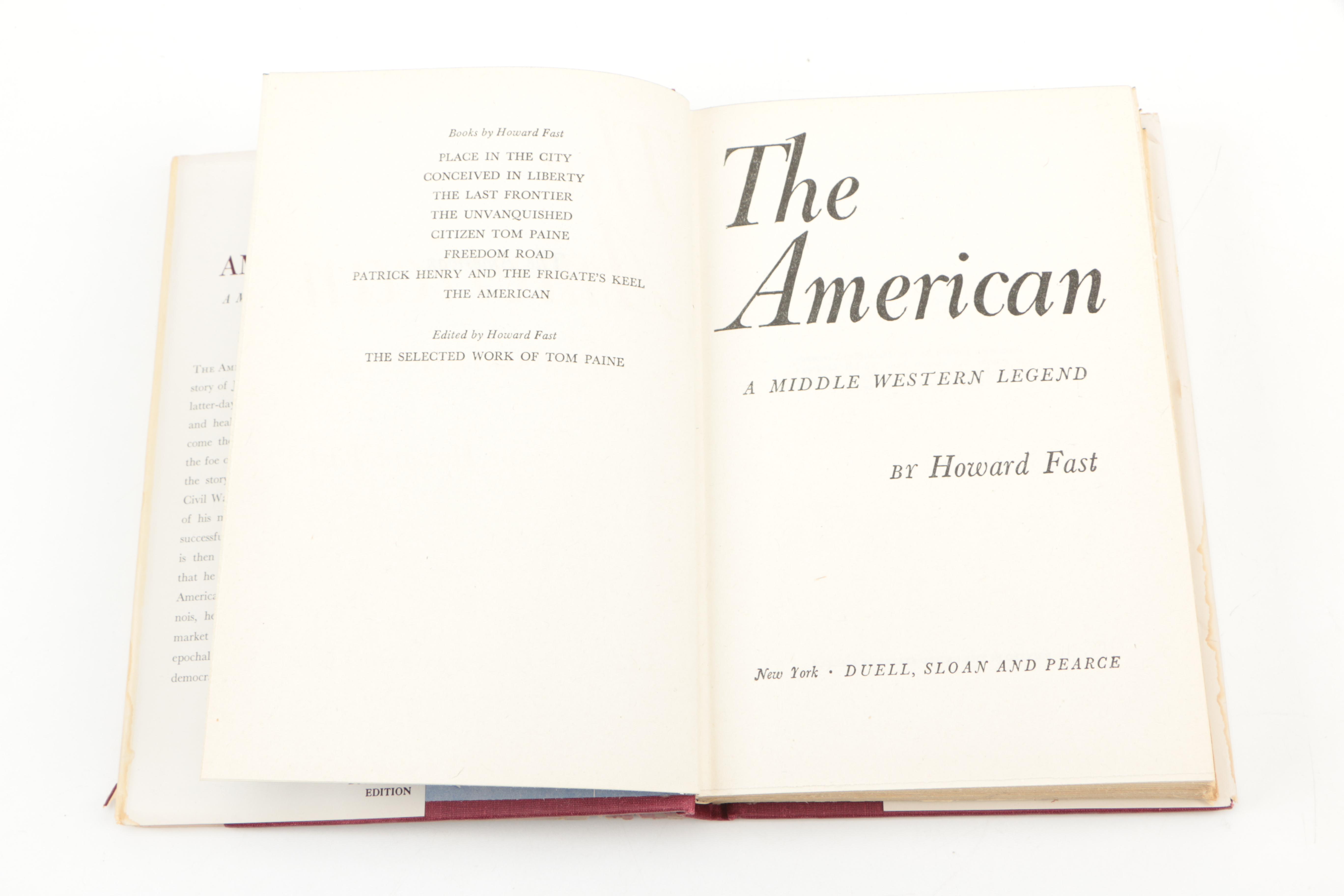 Vintage Hardcover Fiction