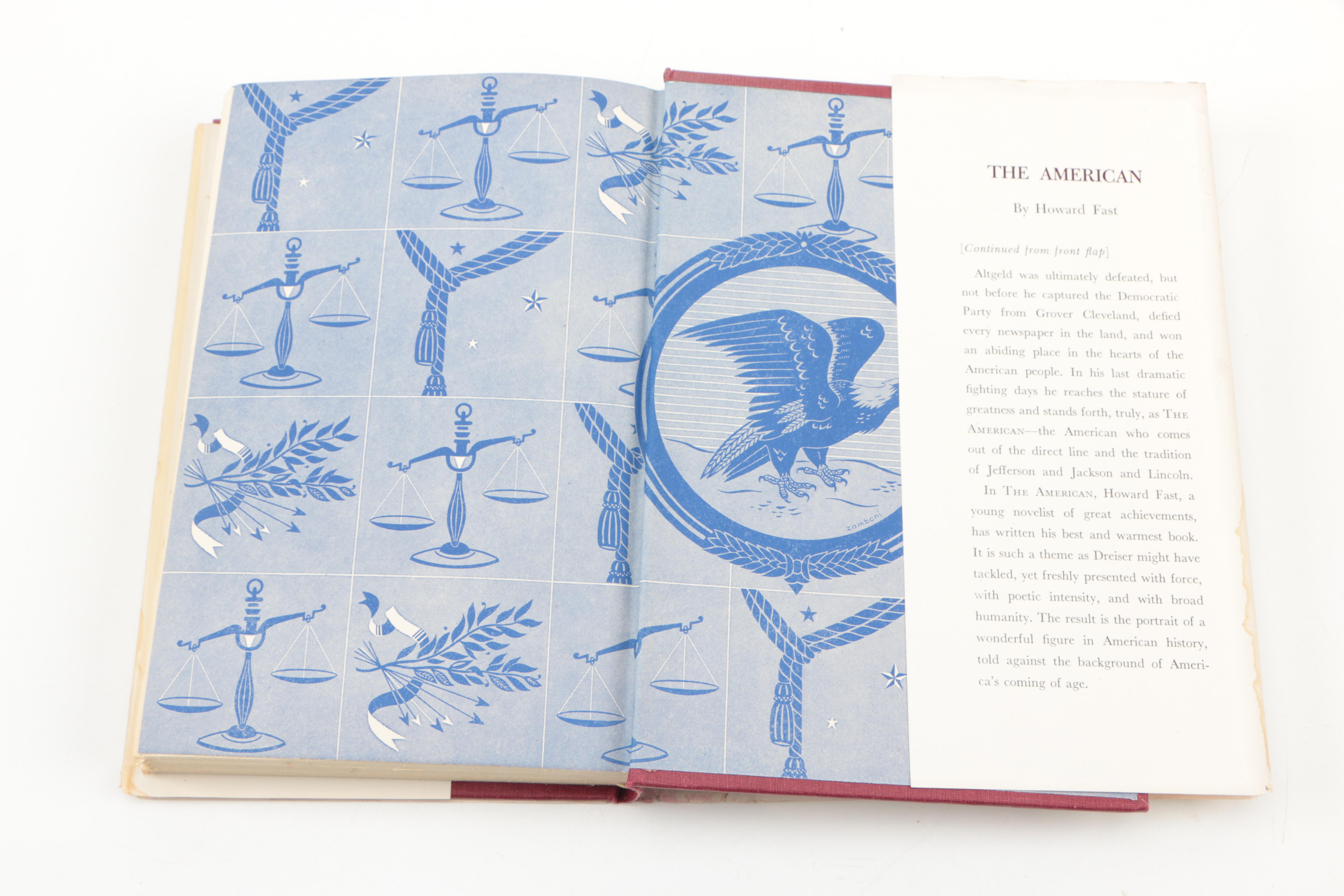 Vintage Hardcover Fiction