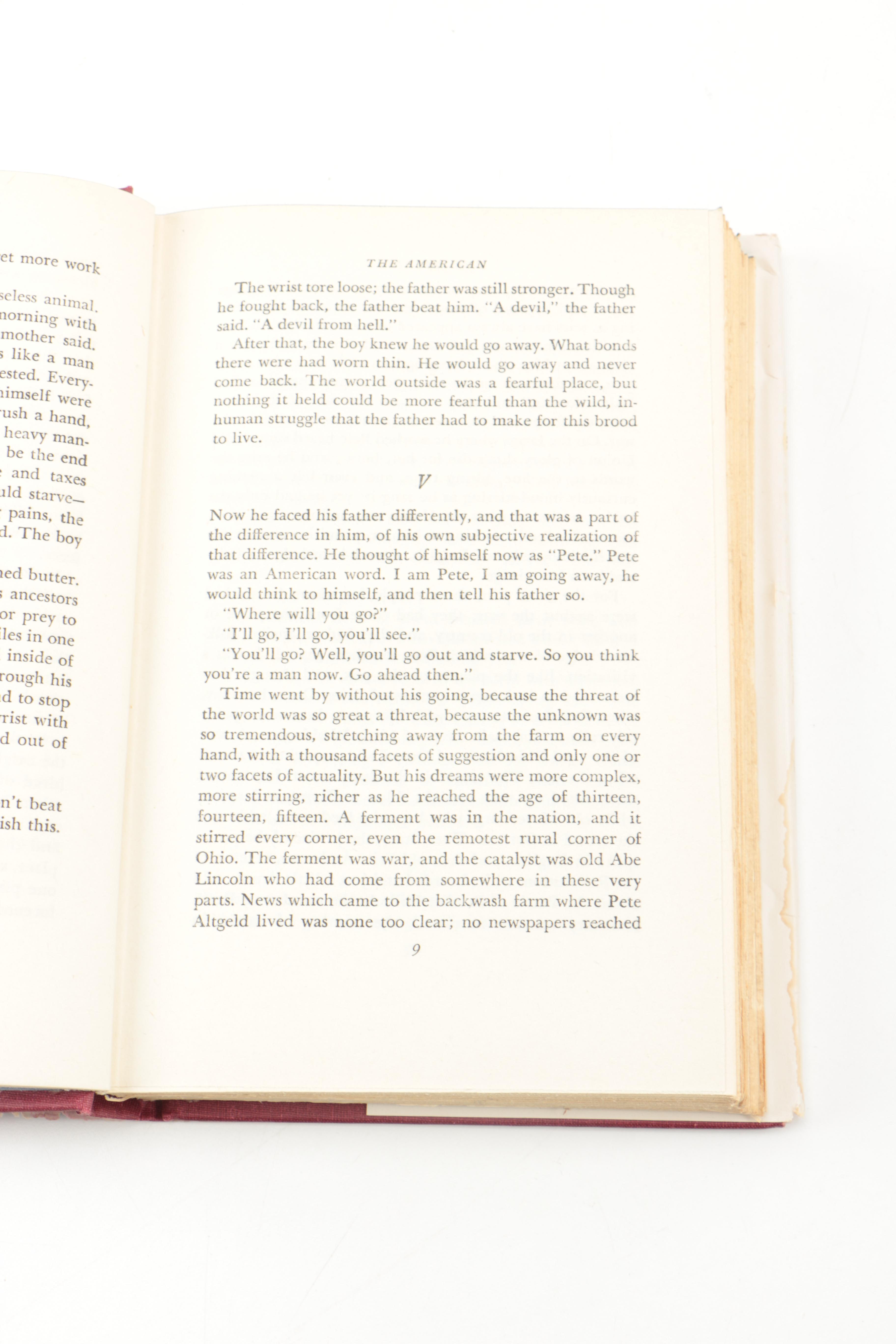 Vintage Hardcover Fiction