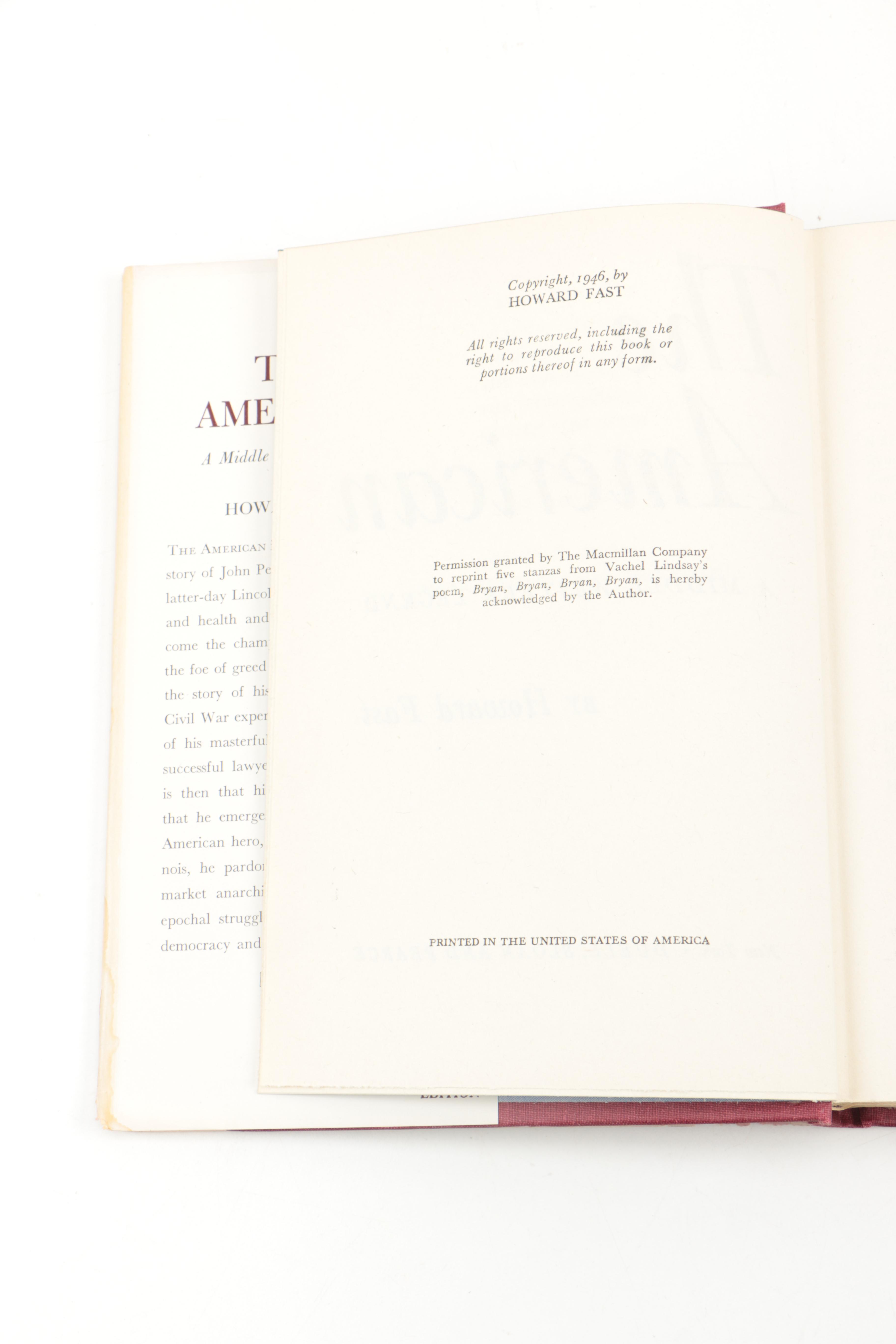 Vintage Hardcover Fiction