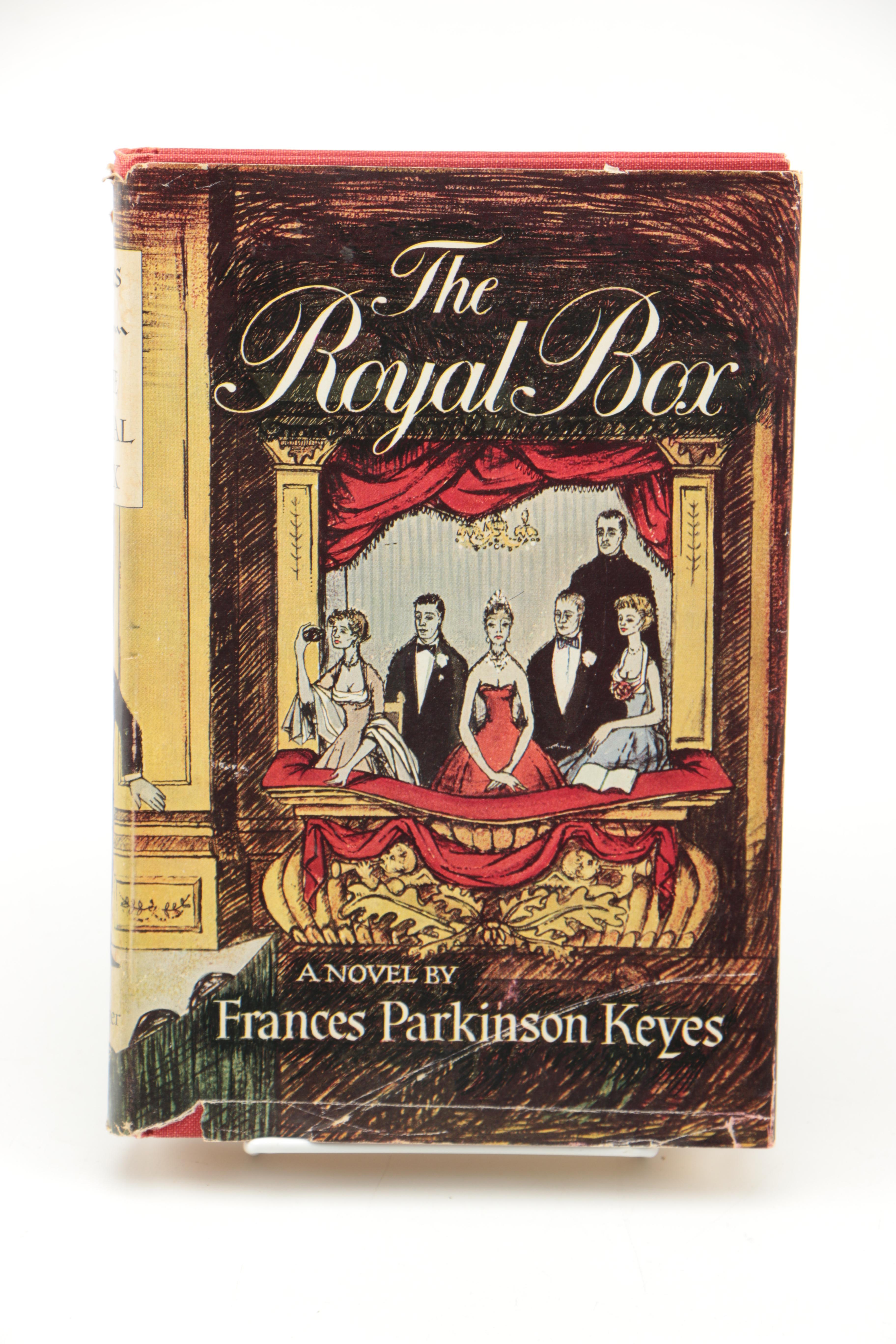 Vintage Hardcover Fiction