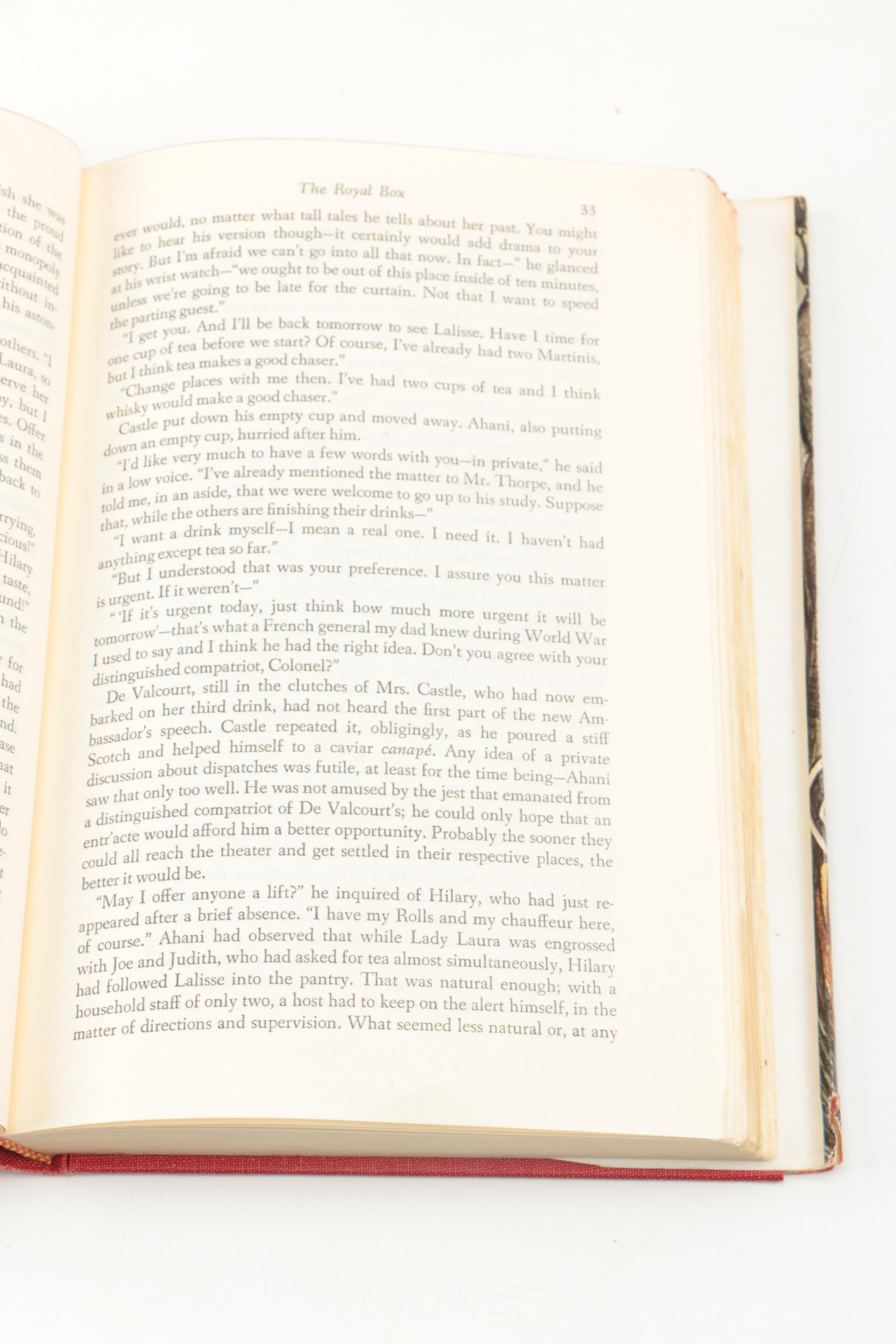 Vintage Hardcover Fiction