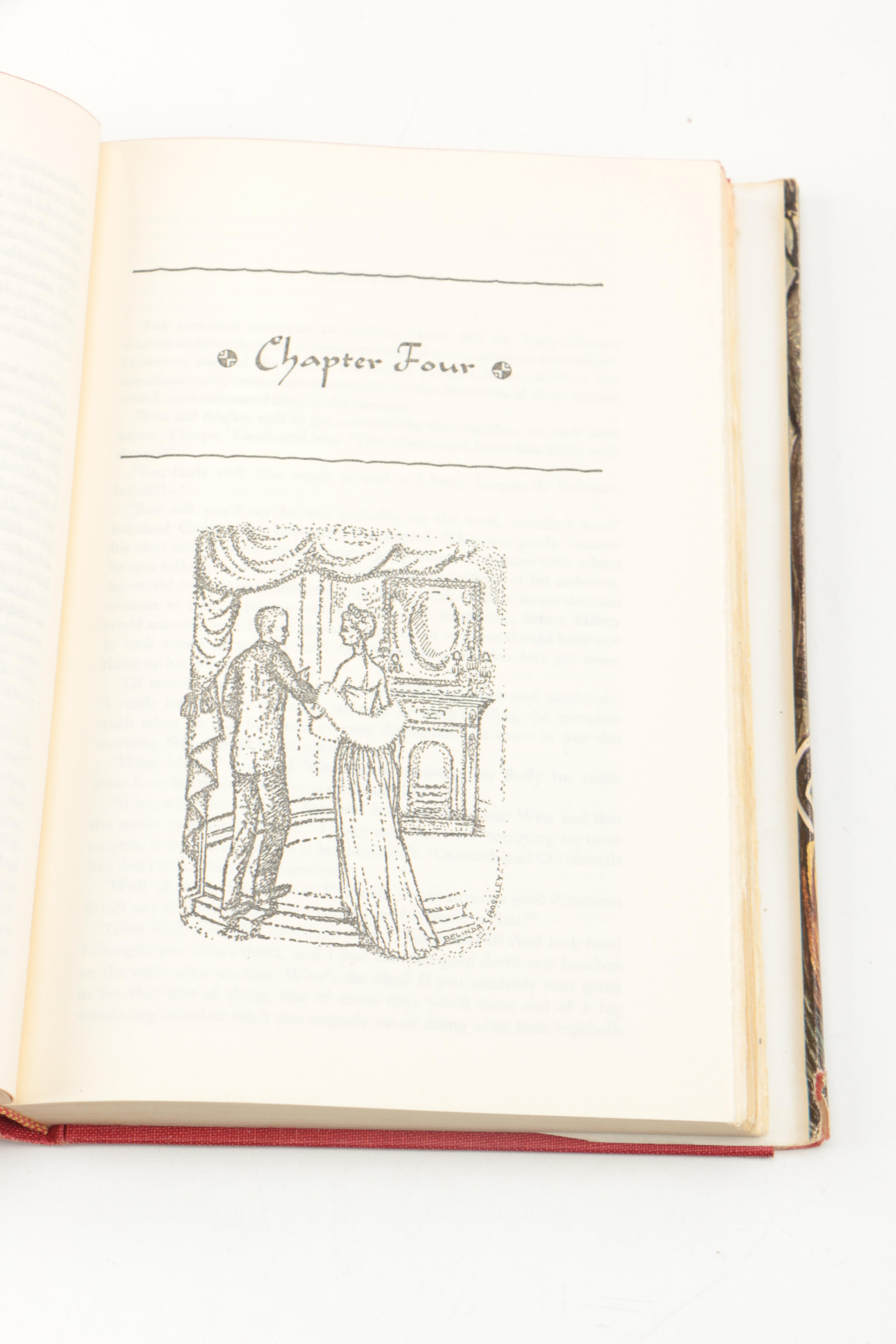 Vintage Hardcover Fiction