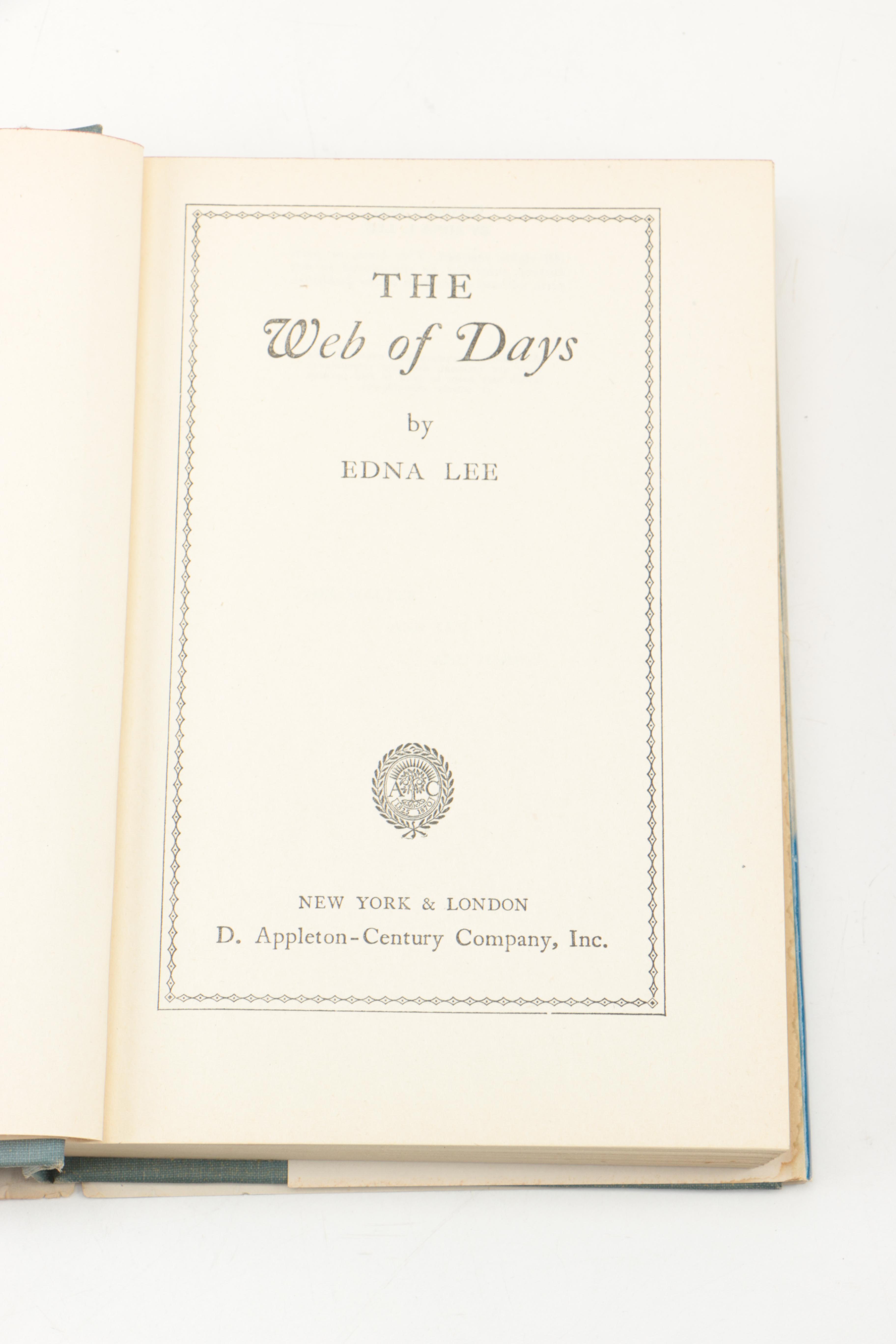 Vintage Hardcover Fiction