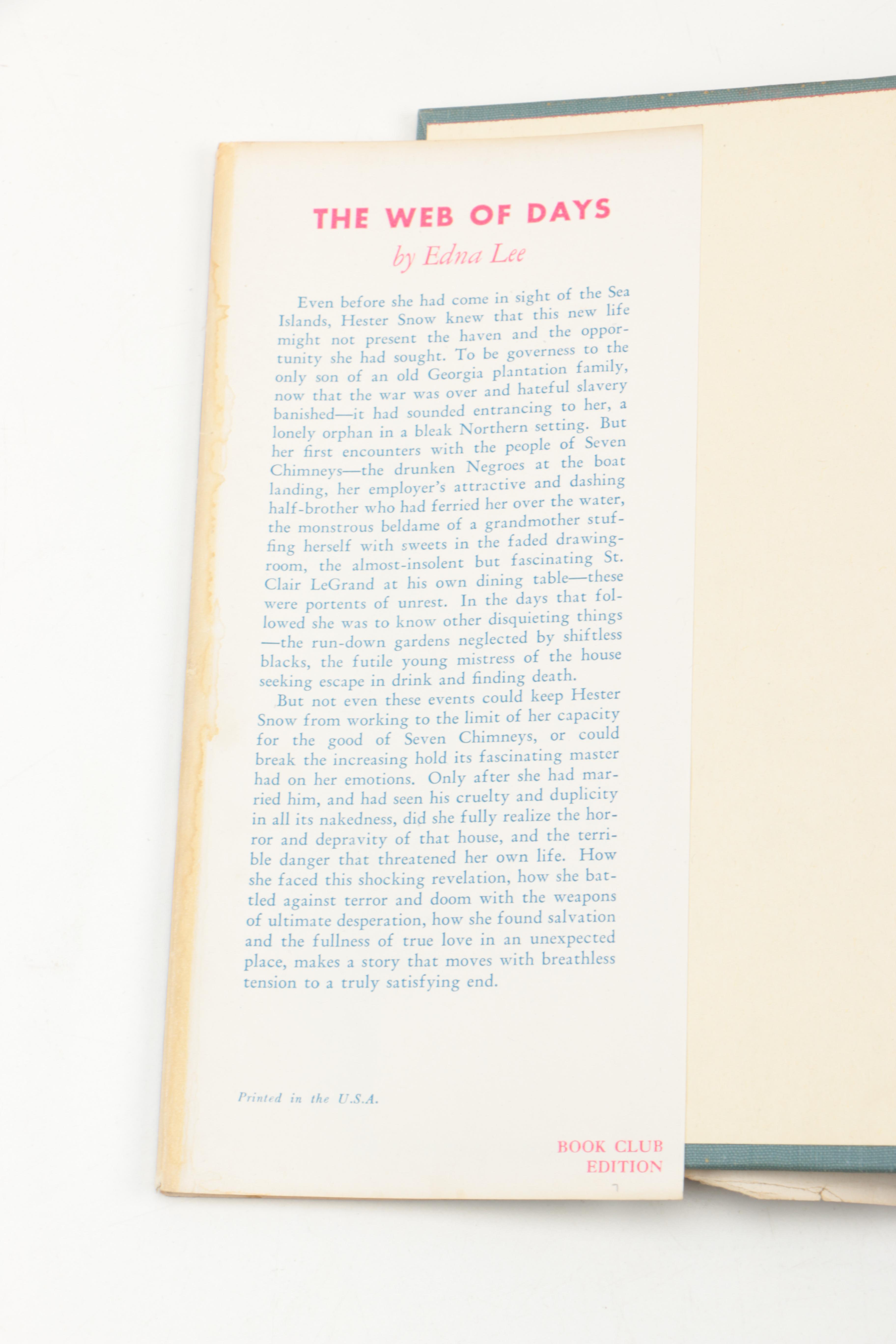 Vintage Hardcover Fiction