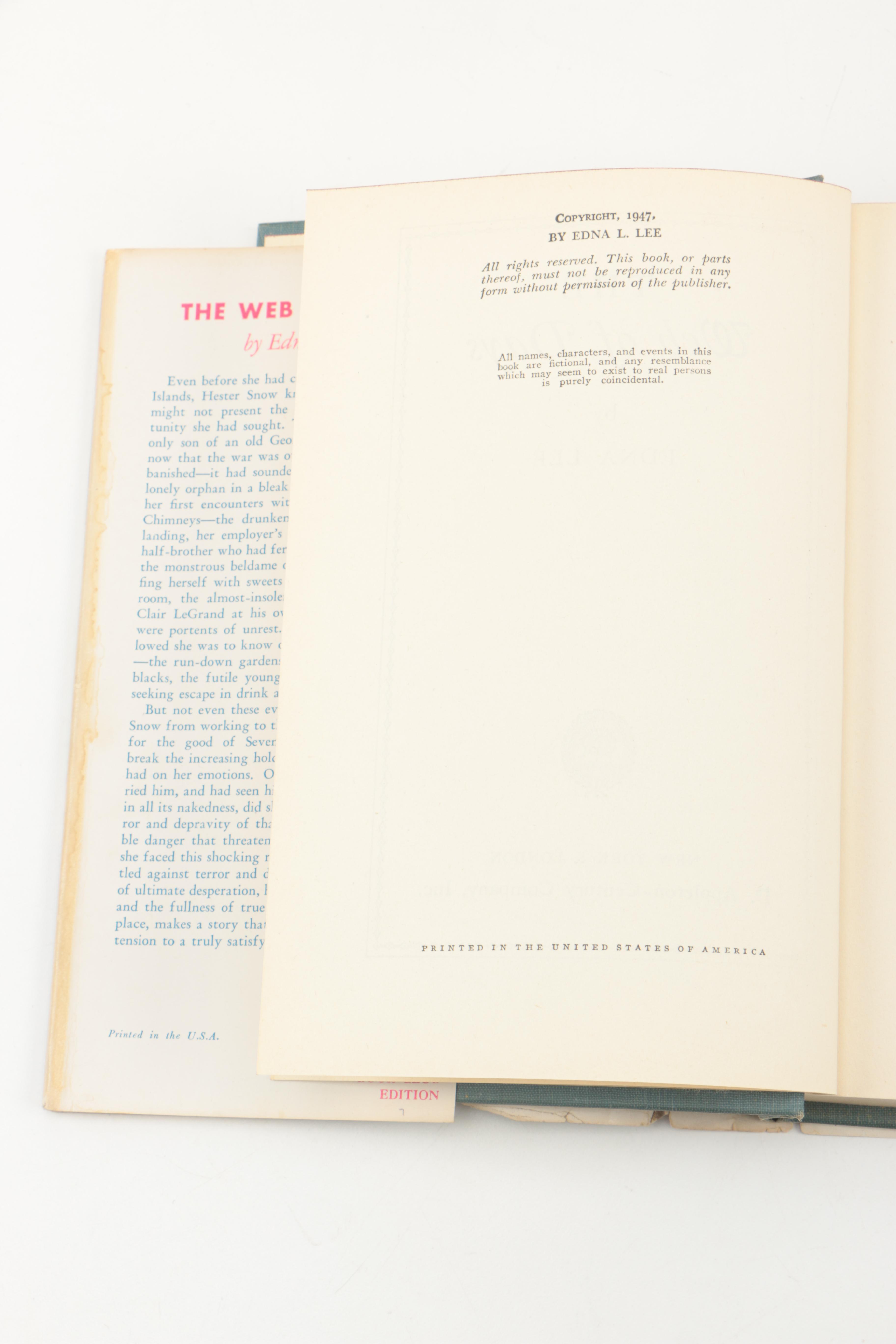 Vintage Hardcover Fiction