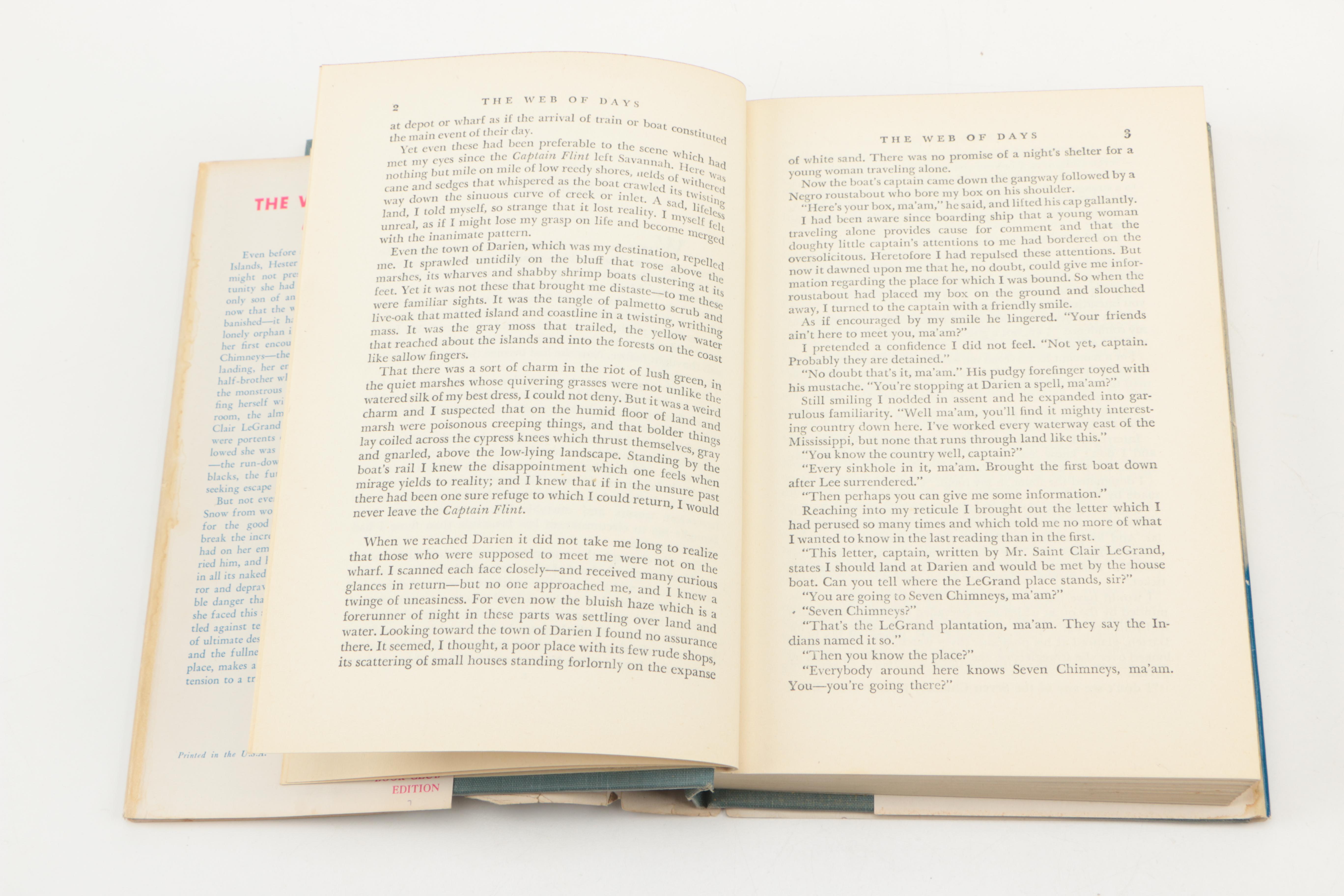 Vintage Hardcover Fiction