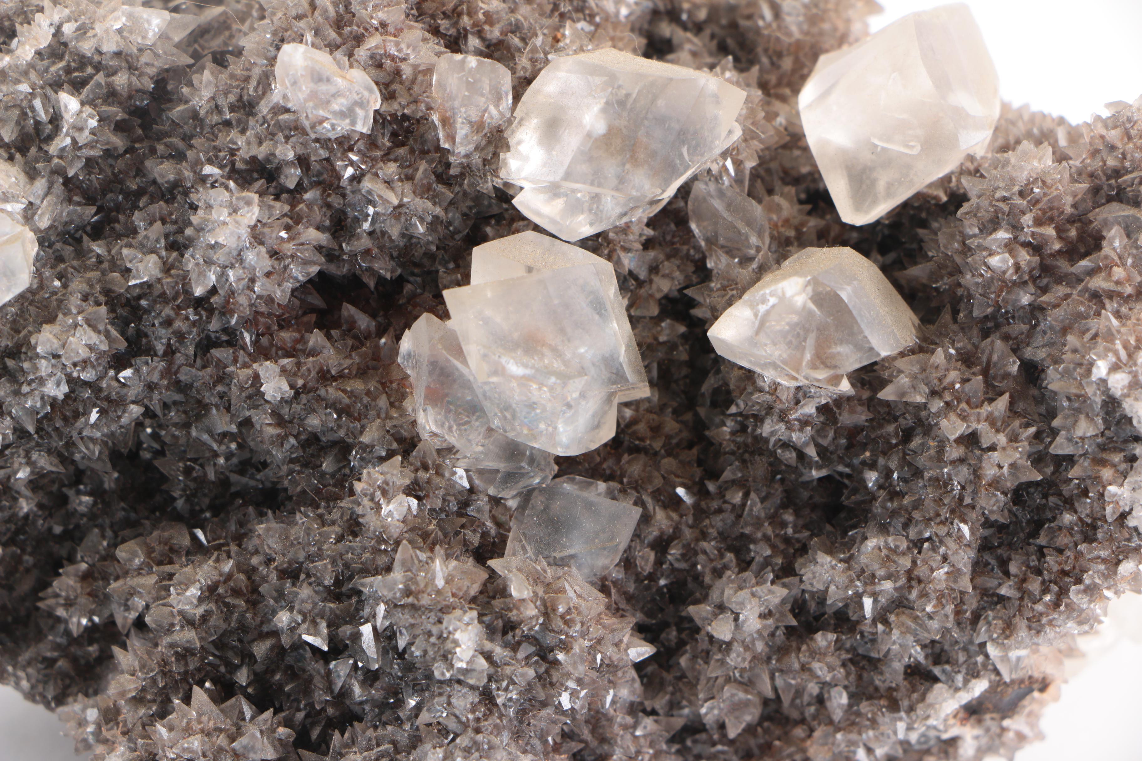 Marcasite and Calcite Specimens