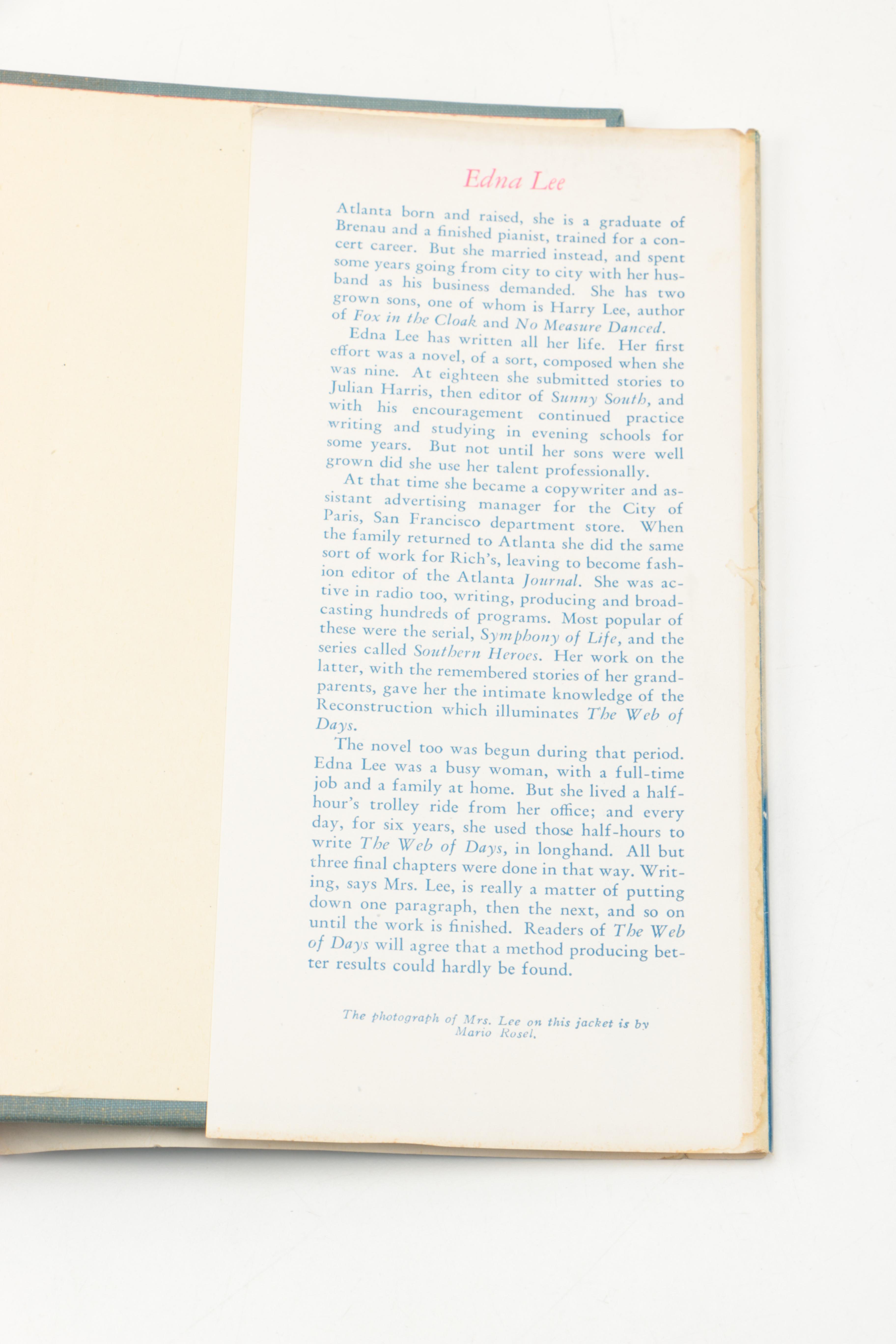 Vintage Hardcover Fiction