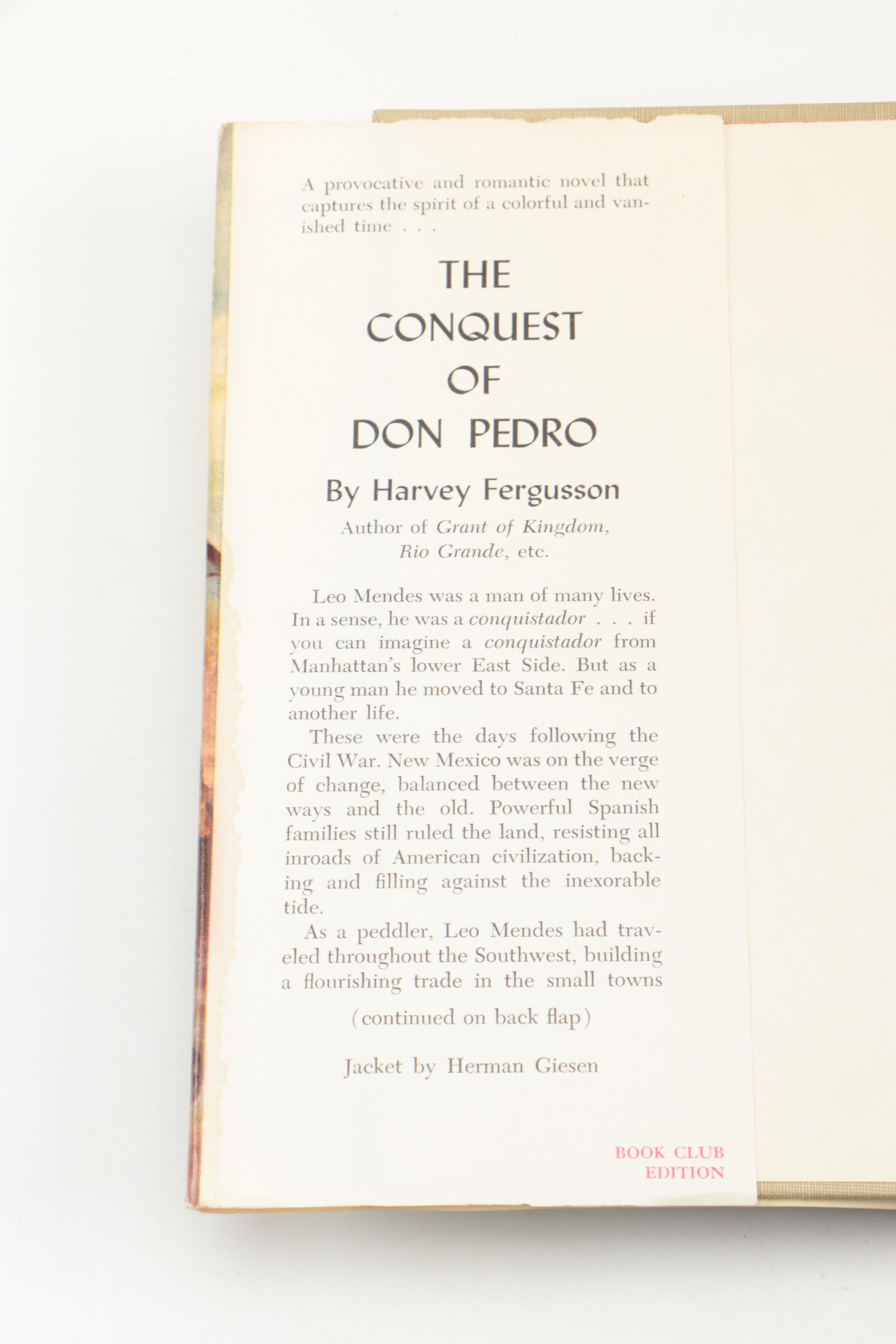 Vintage Hardcover Fiction