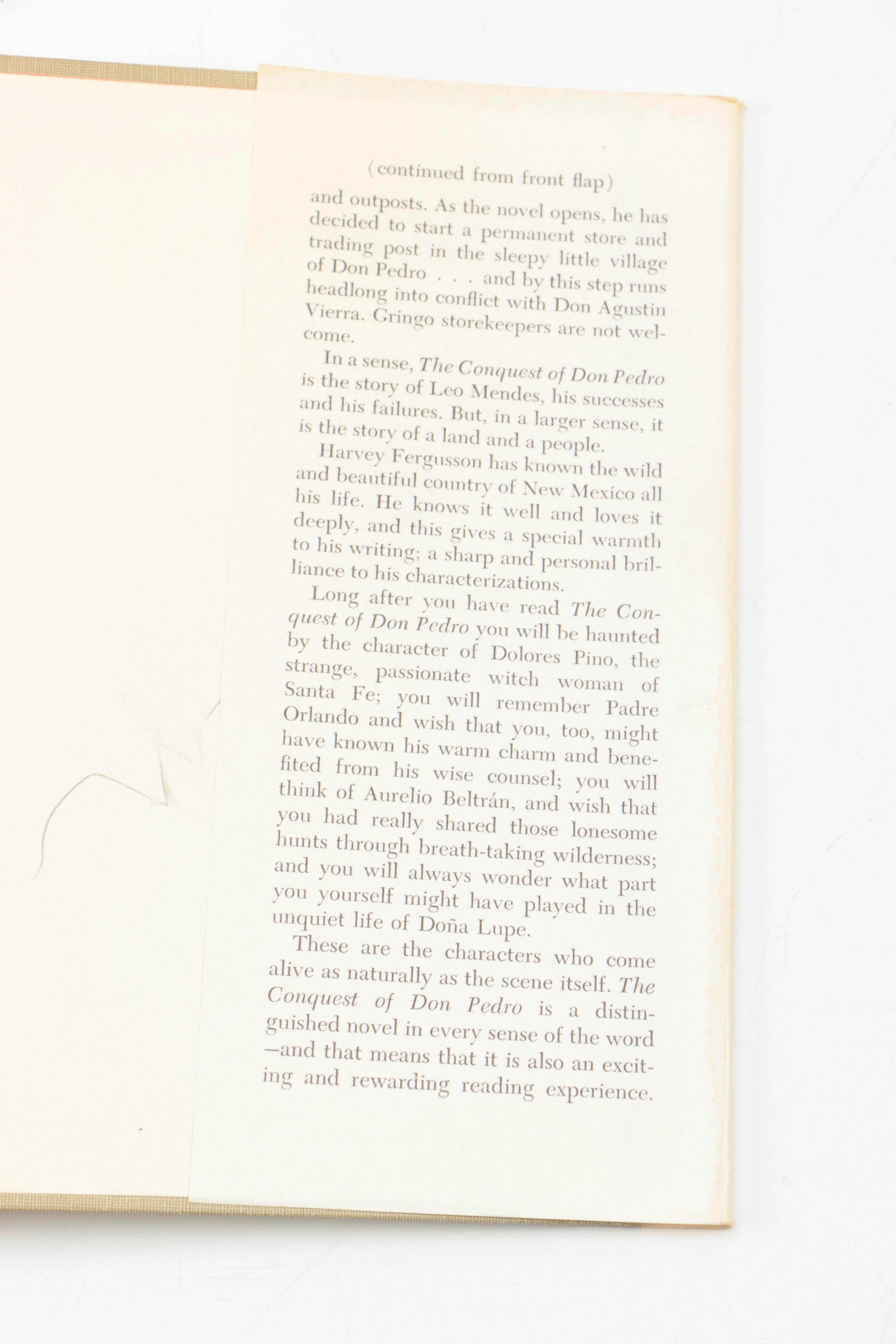 Vintage Hardcover Fiction