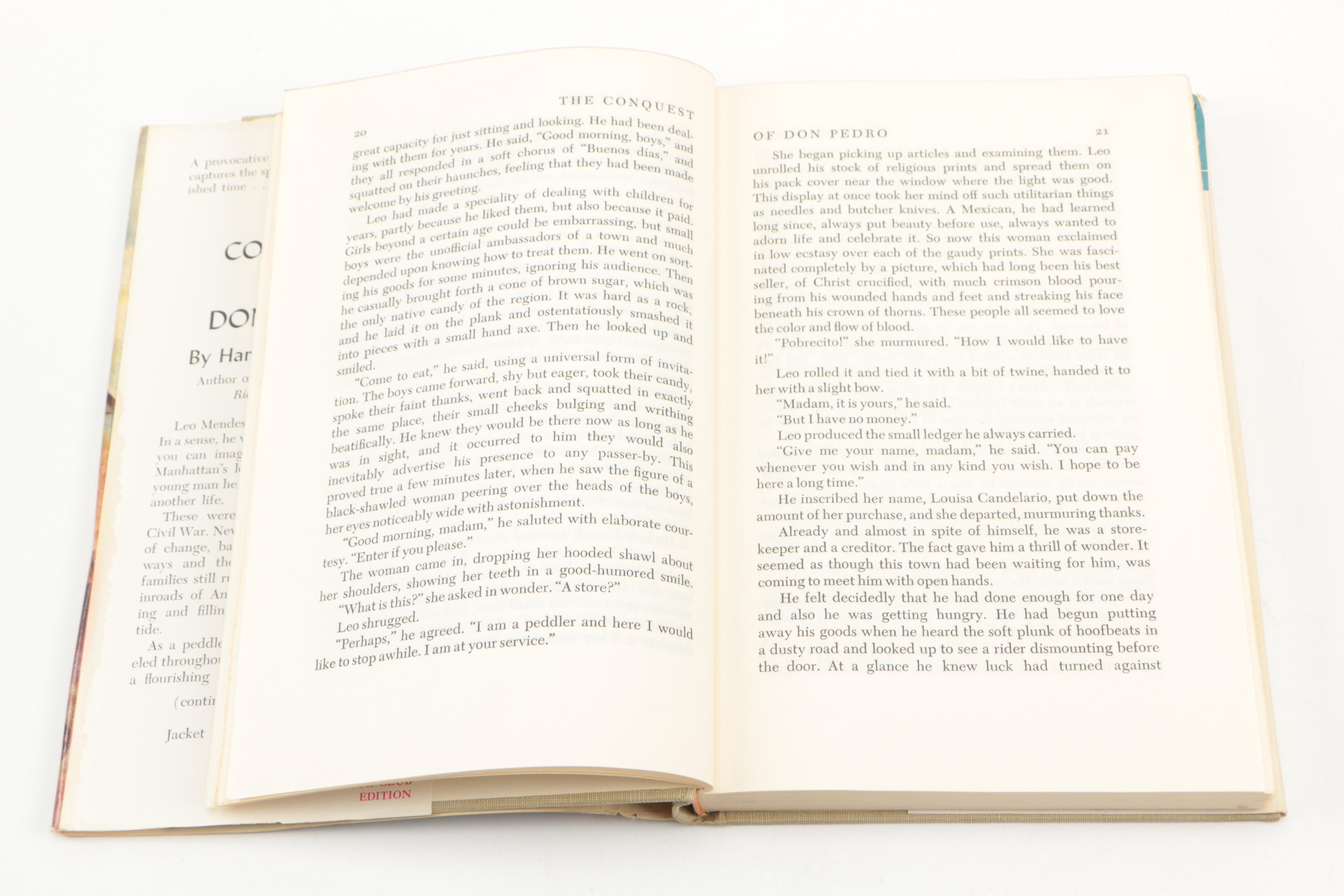 Vintage Hardcover Fiction