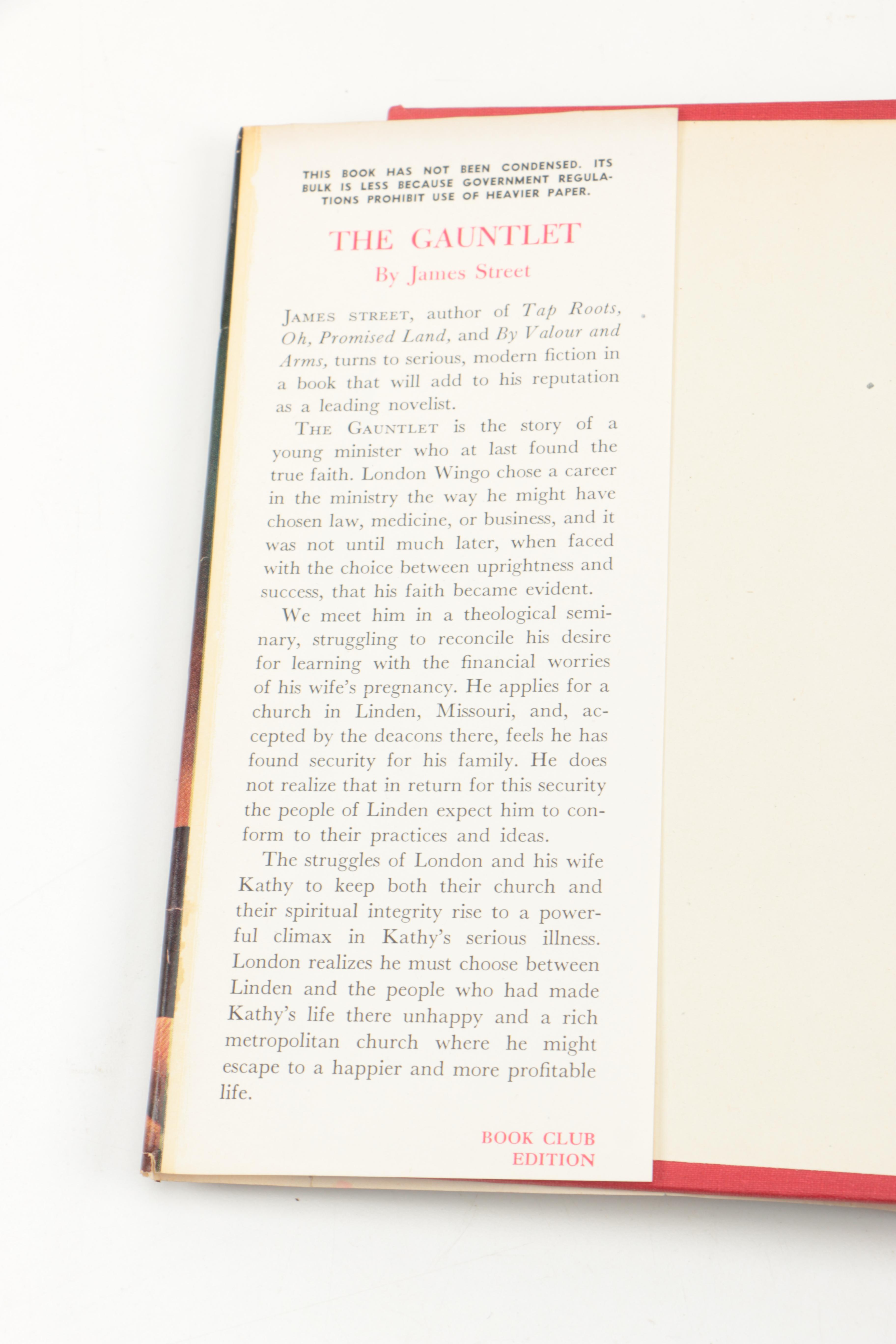 Vintage Hardcover Fiction