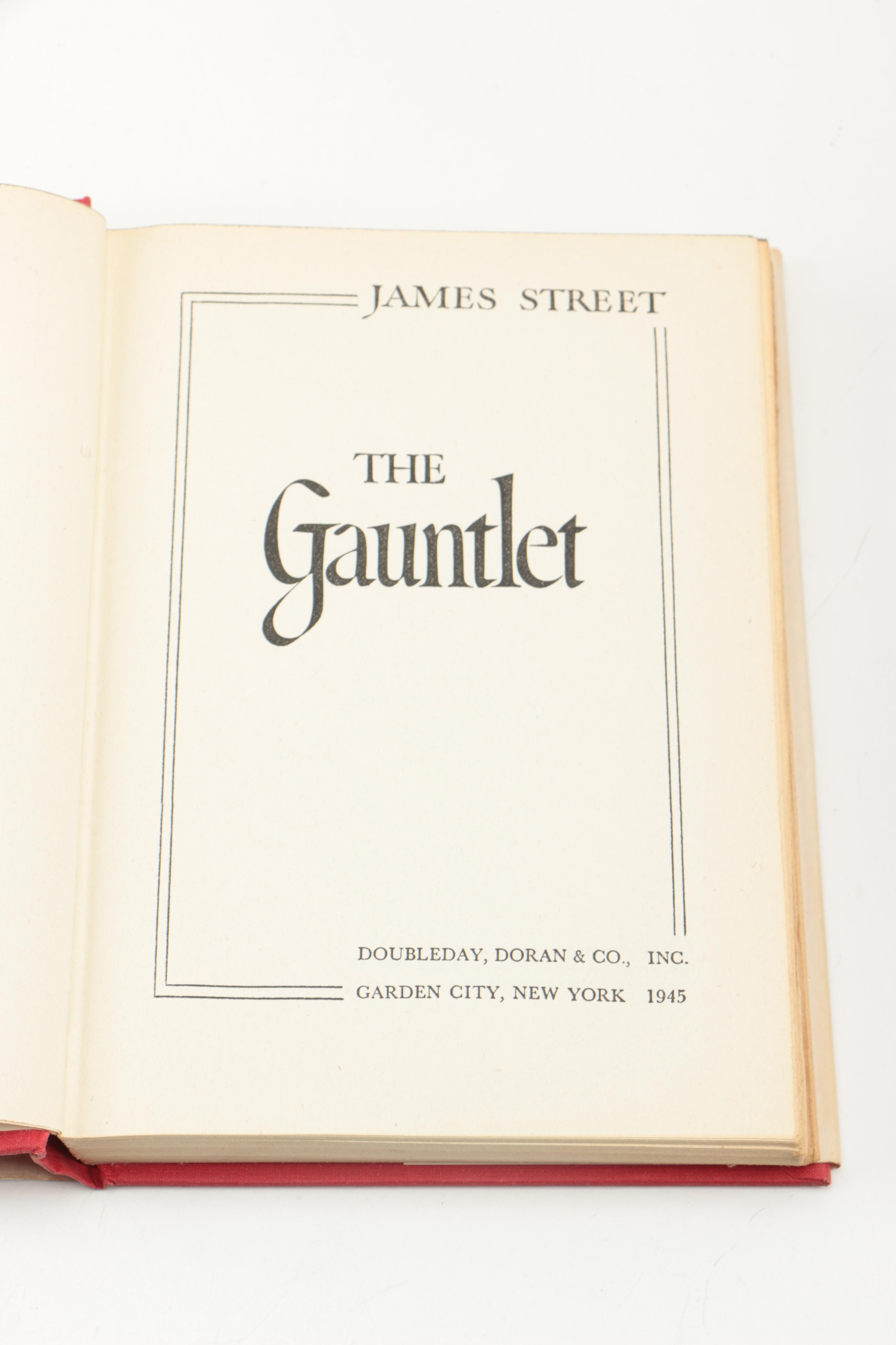 Vintage Hardcover Fiction