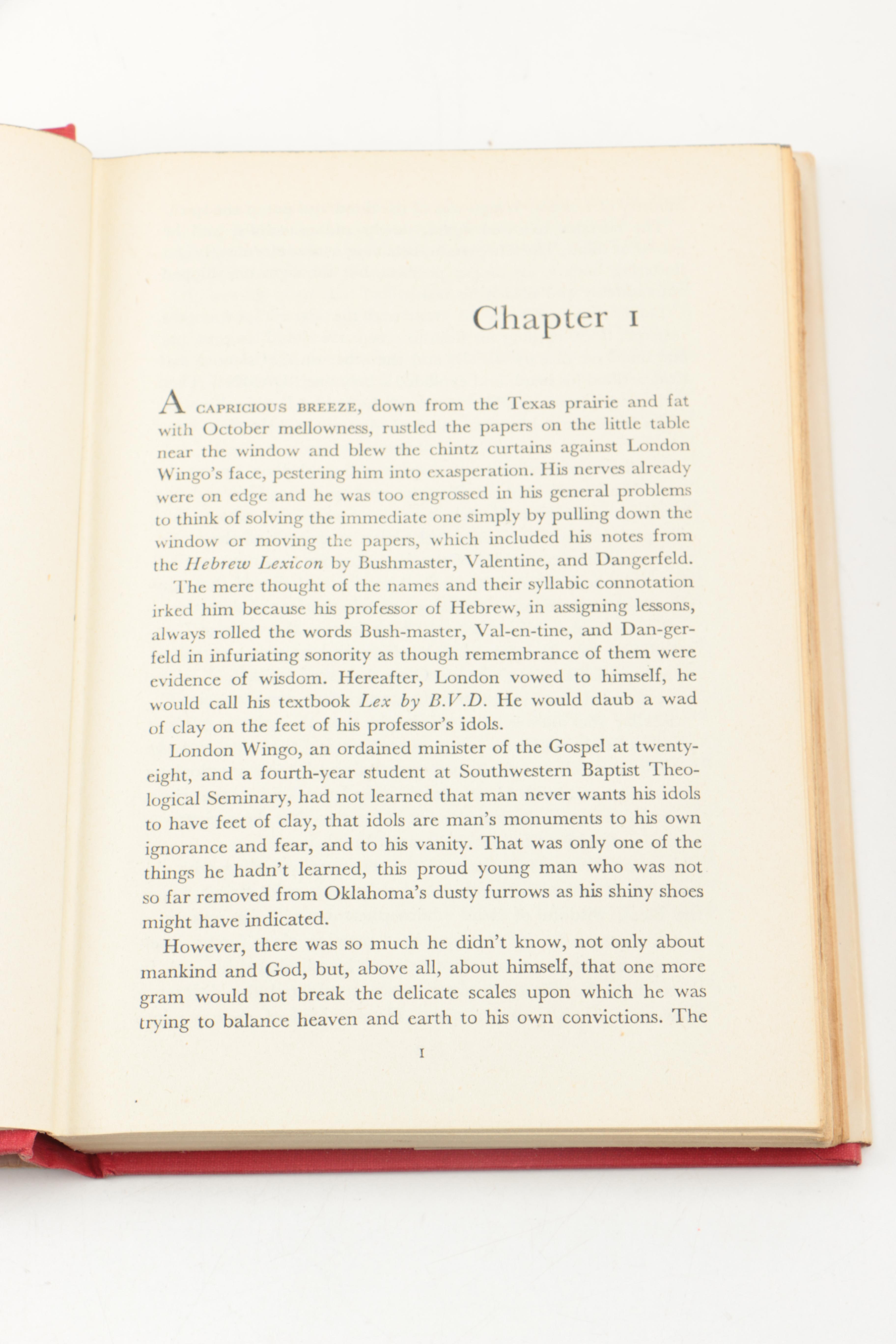 Vintage Hardcover Fiction