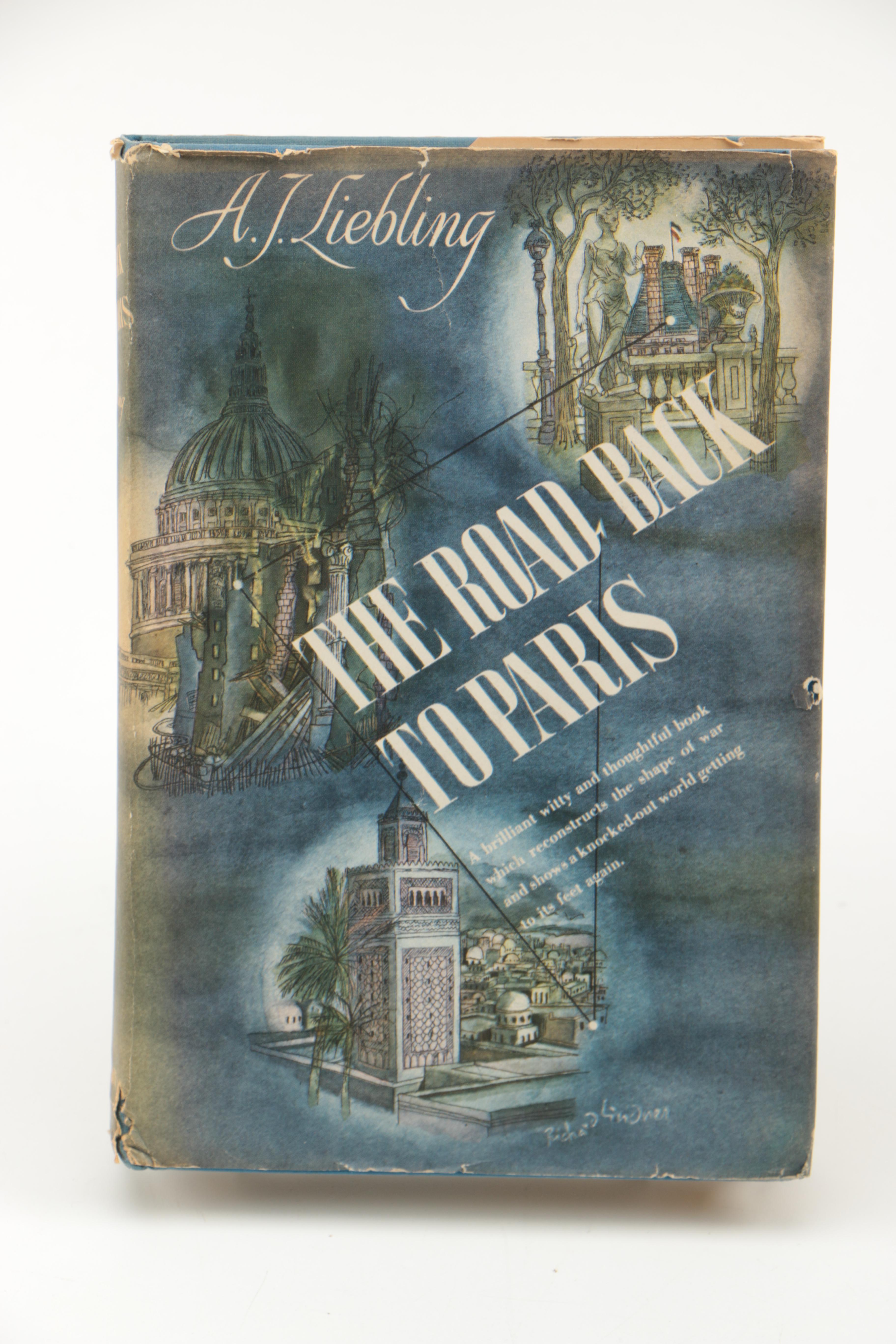 Vintage Hardcover Fiction