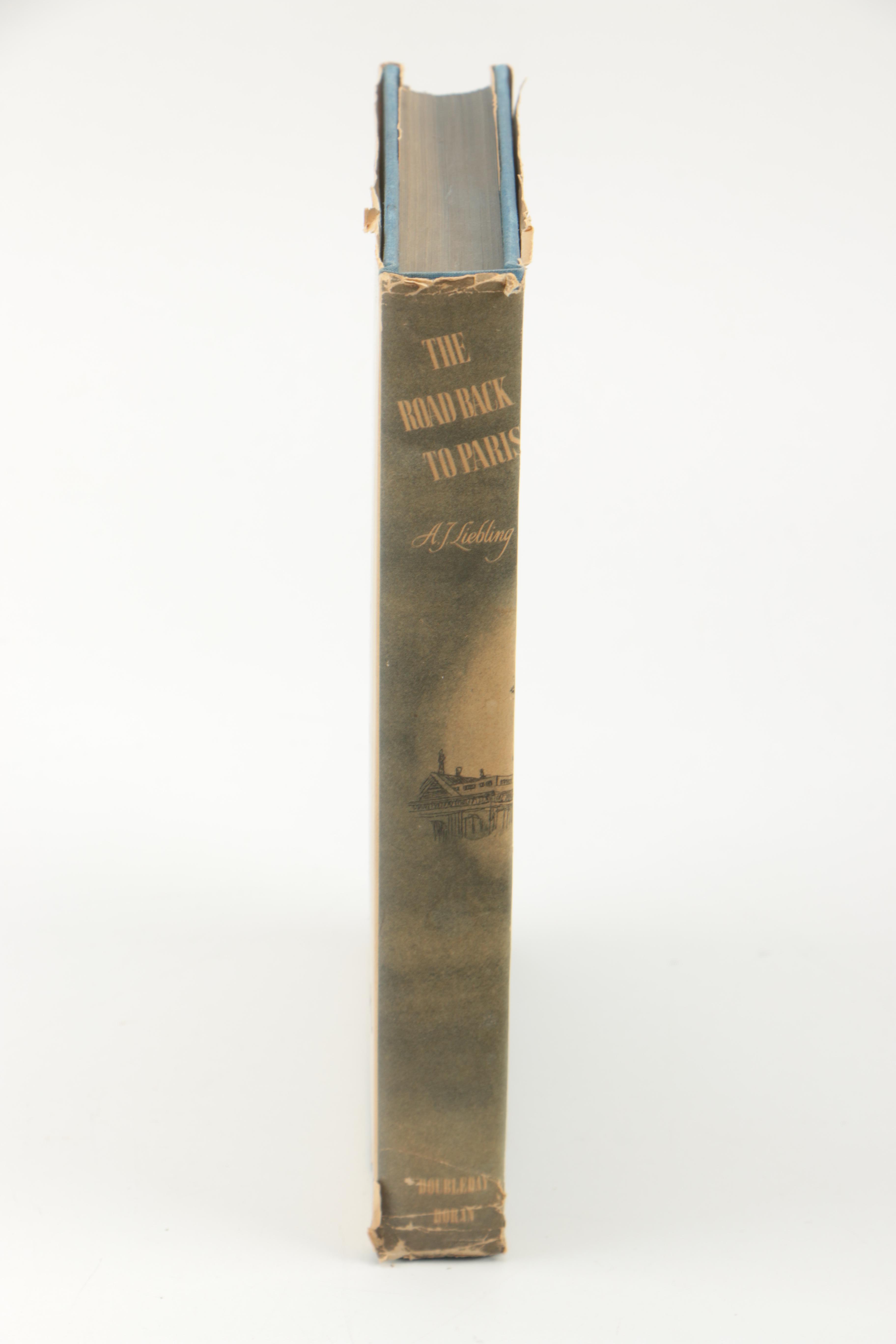 Vintage Hardcover Fiction