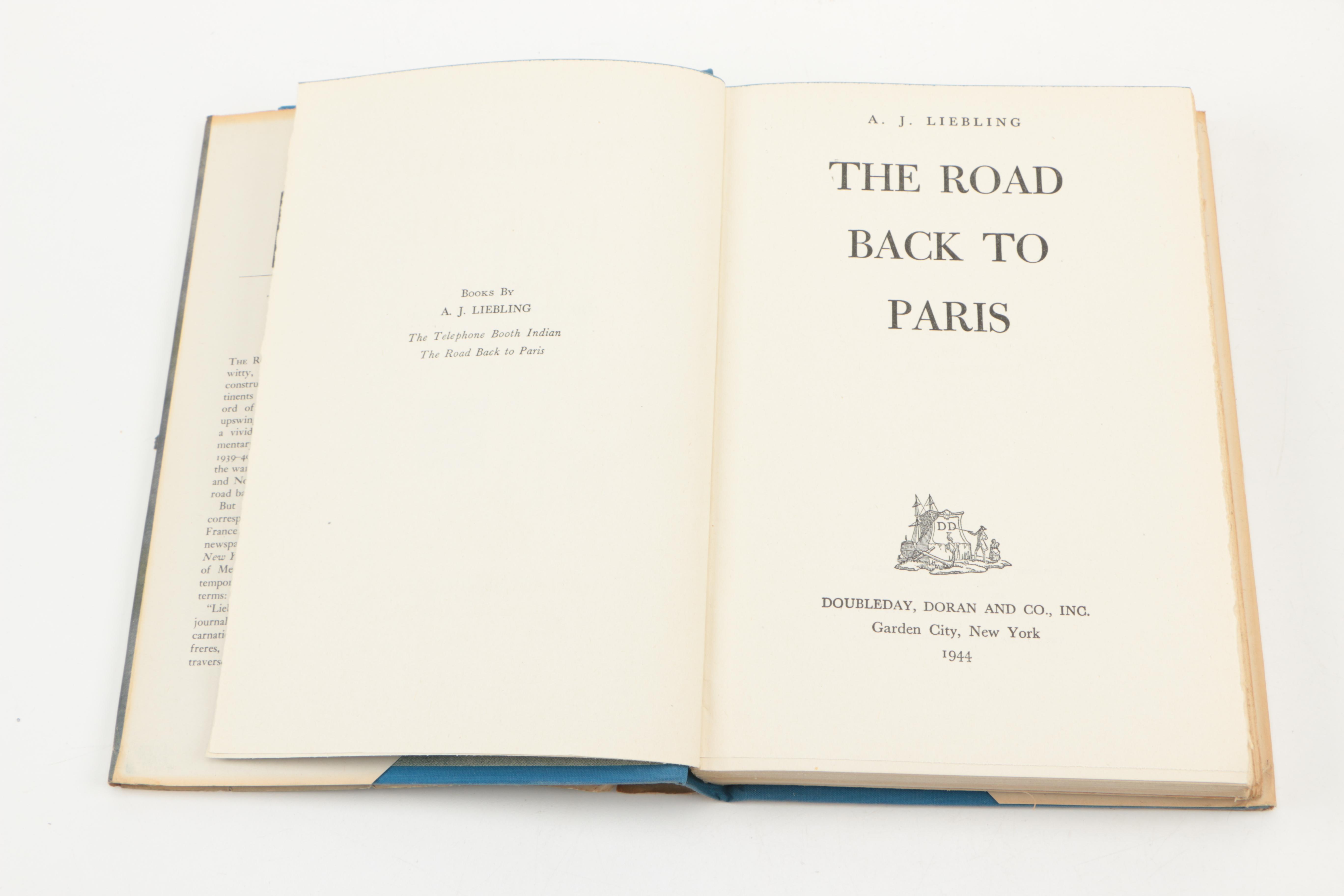 Vintage Hardcover Fiction