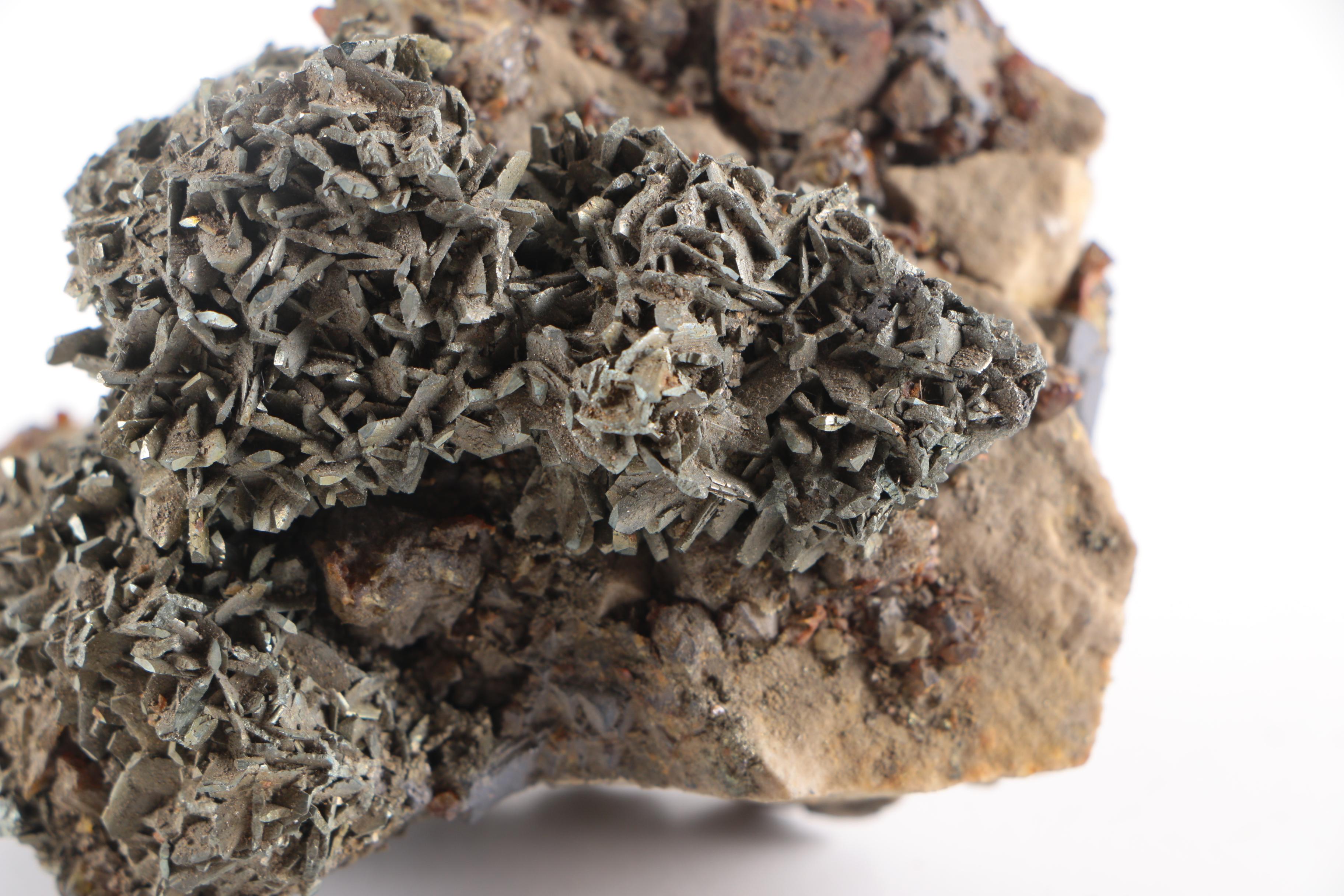 Marcasite and Calcite Specimens