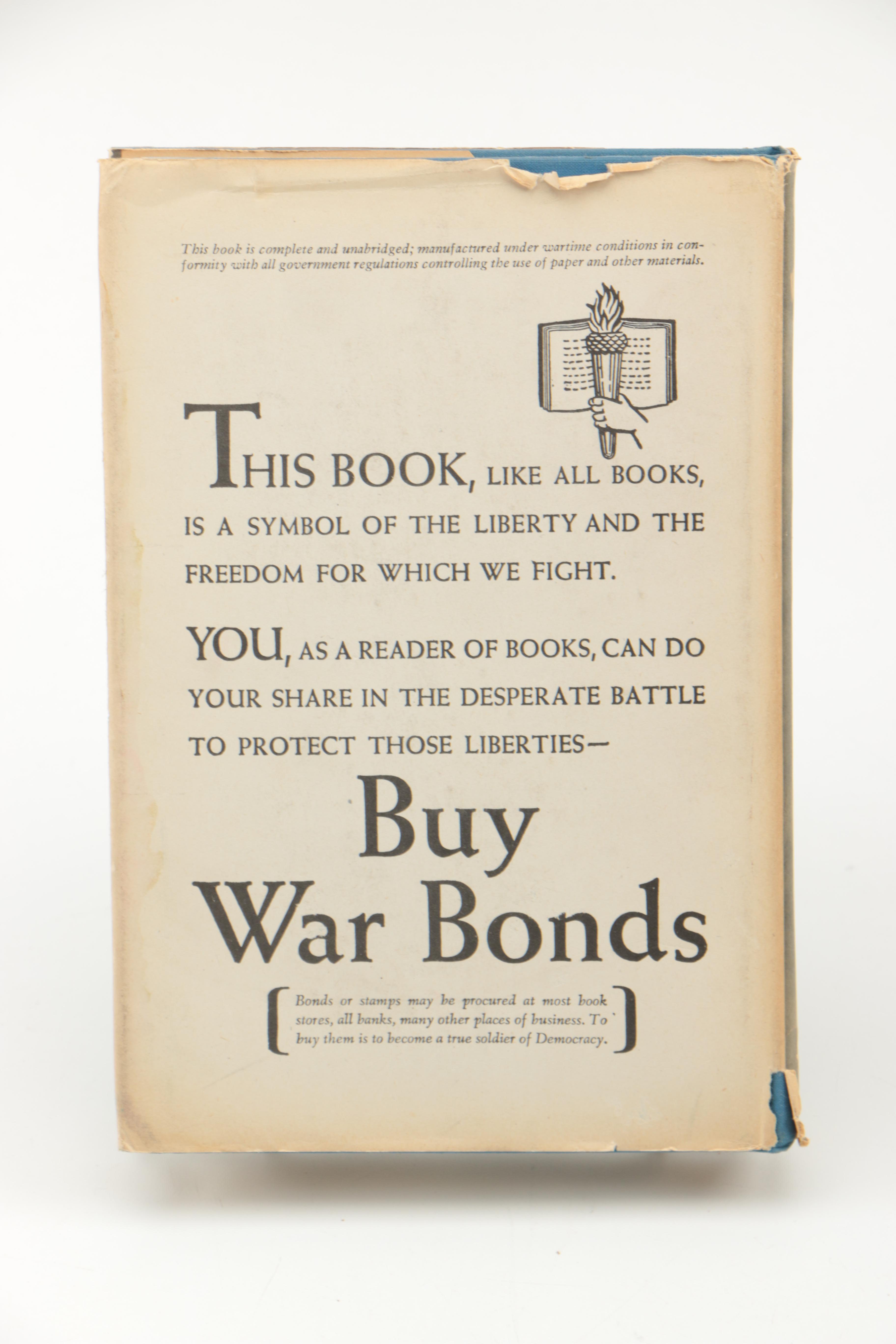 Vintage Hardcover Fiction