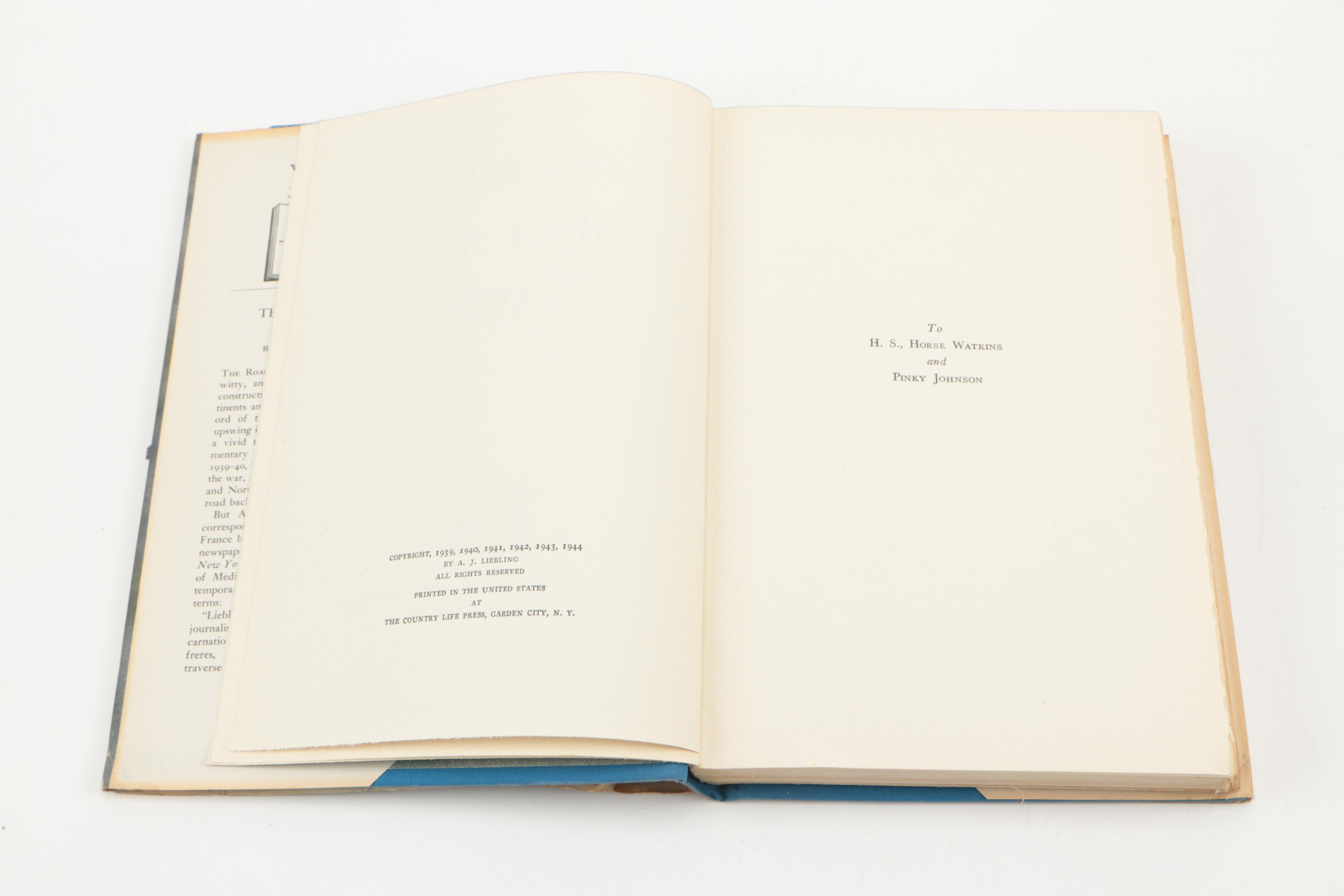 Vintage Hardcover Fiction