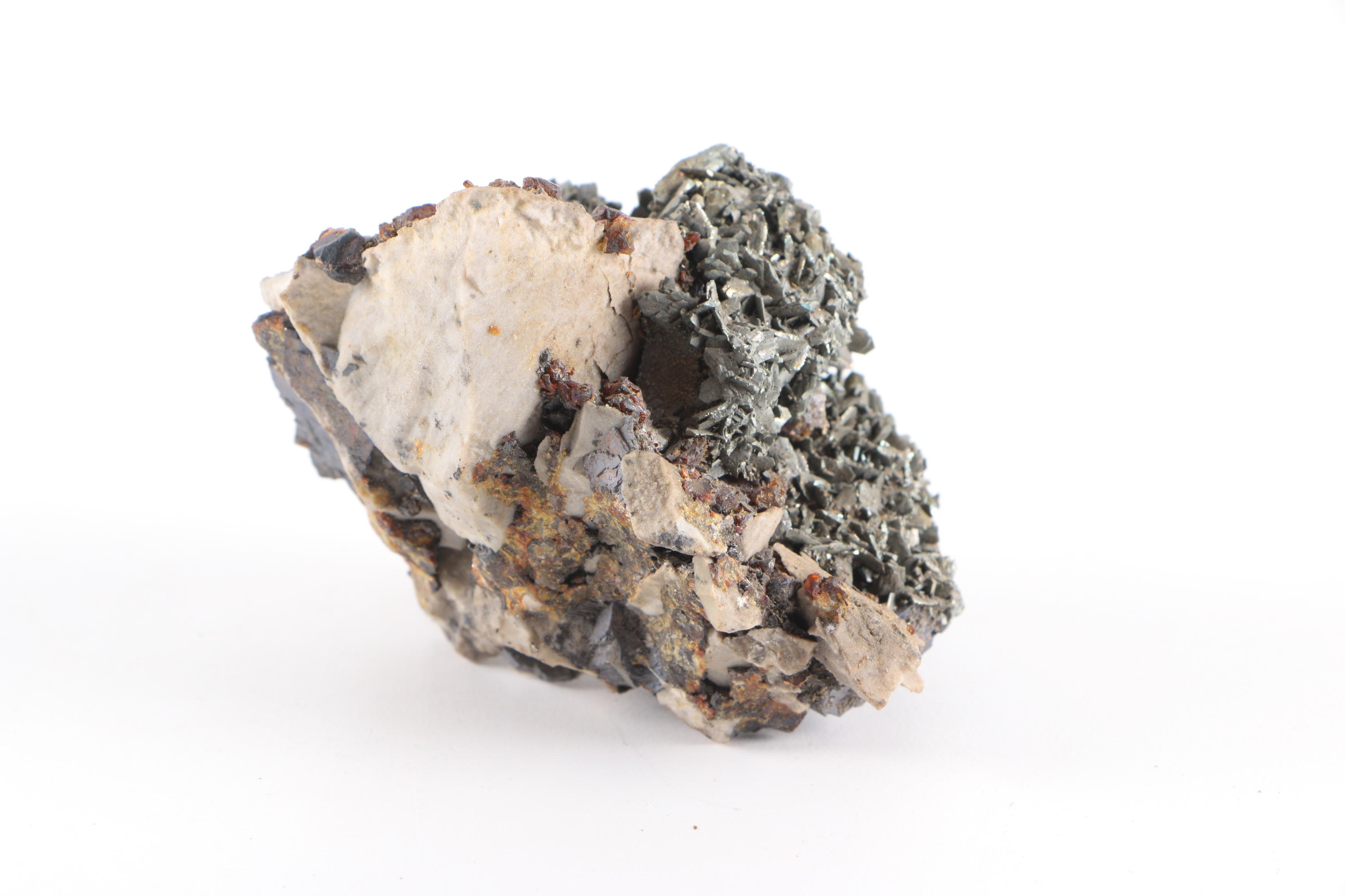 Marcasite and Calcite Specimens