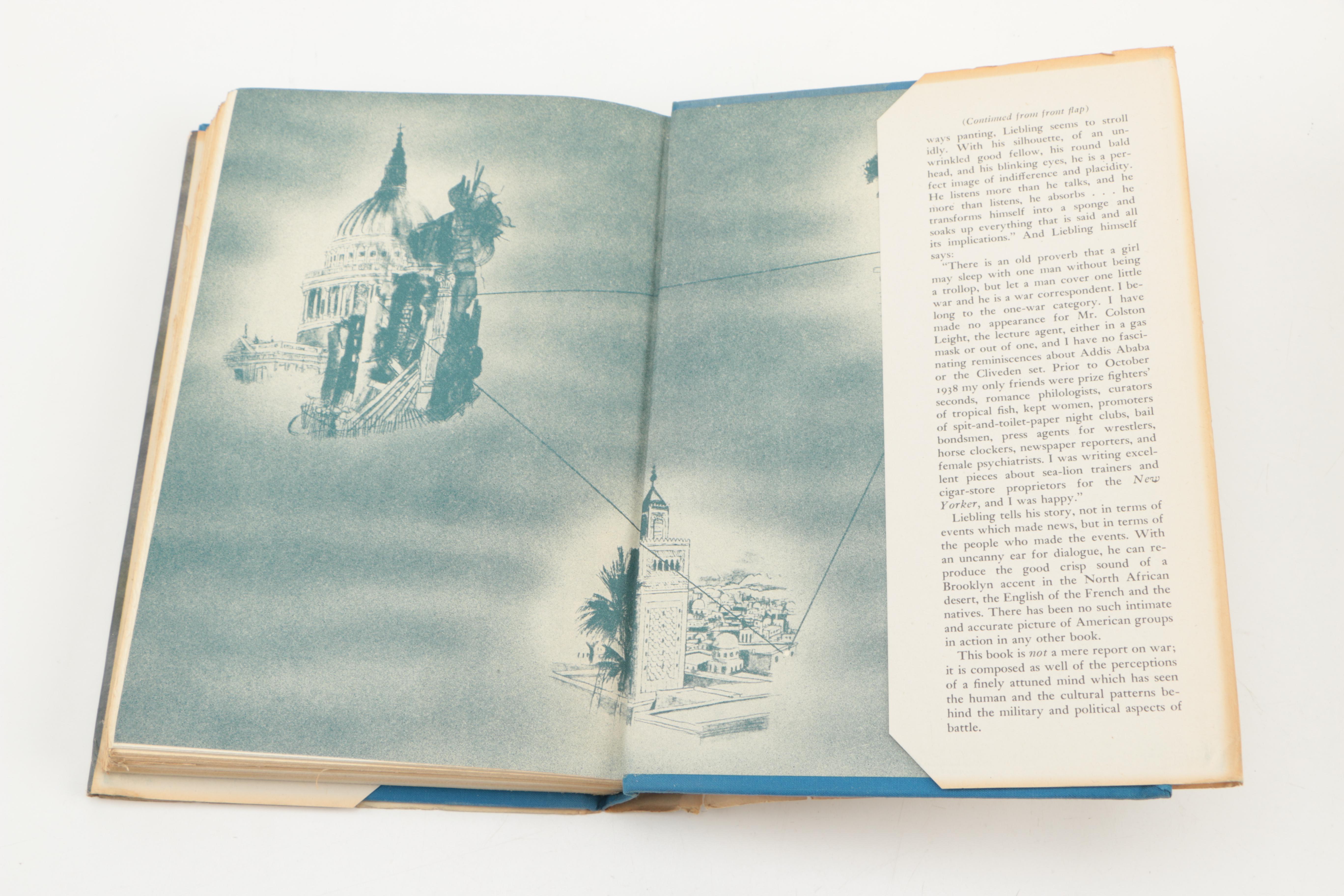 Vintage Hardcover Fiction