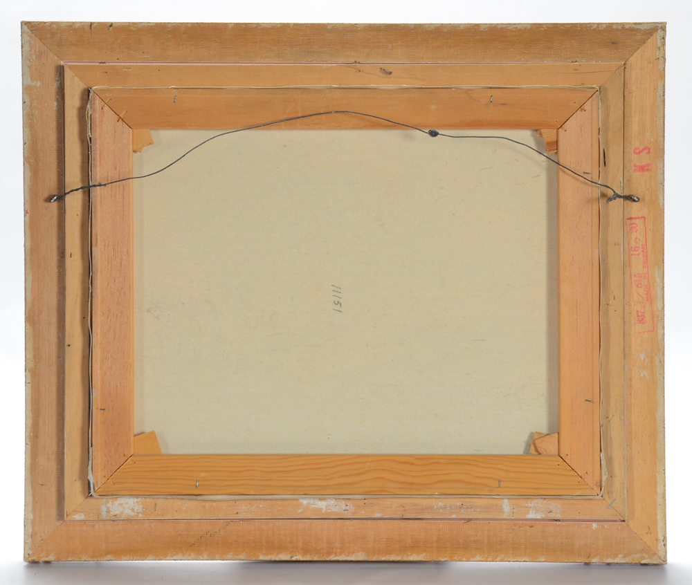 Robert Cox Original Oil on Canvas Floral Still Life Painting