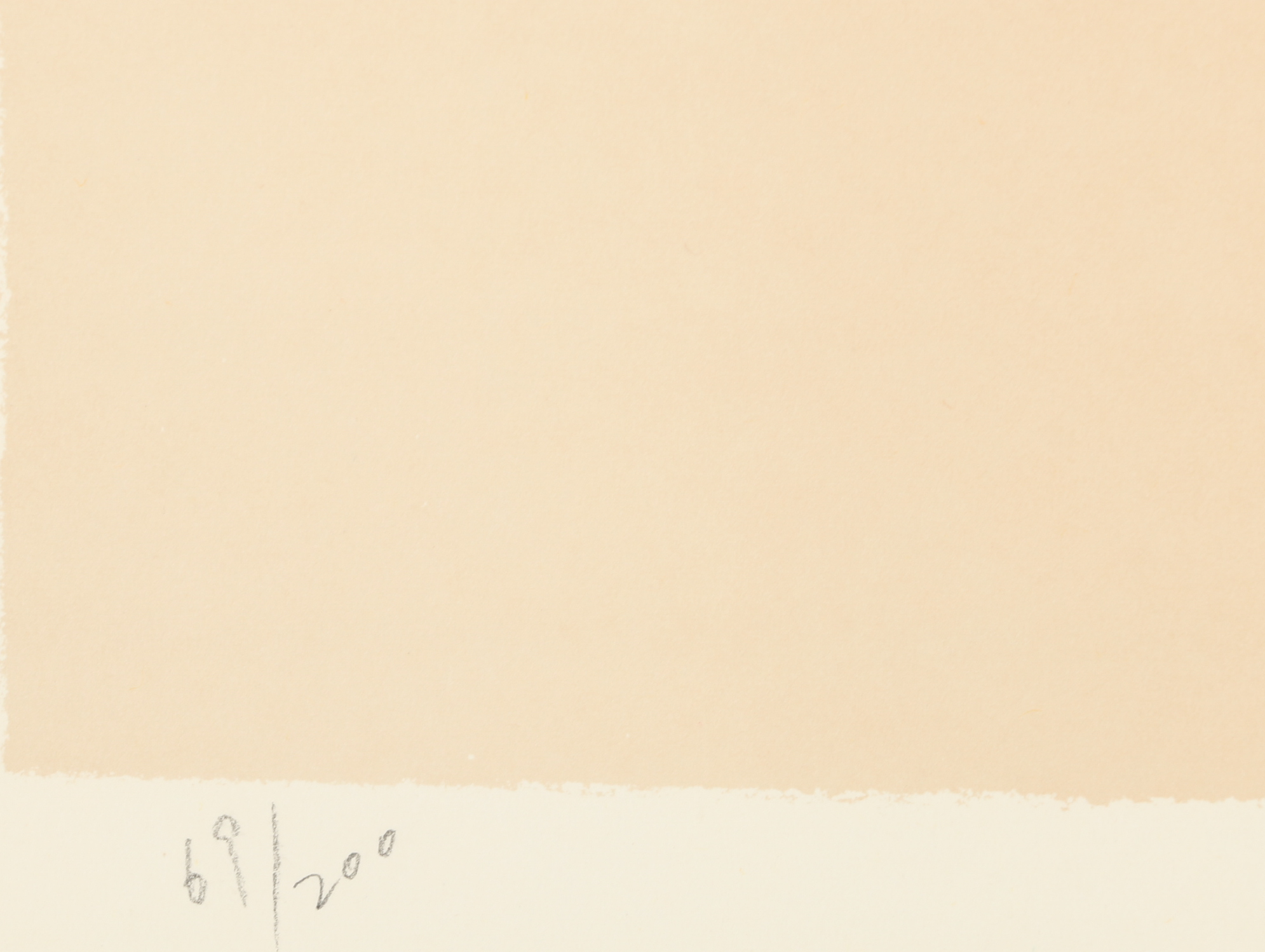 S.Y. Lee Lithograph of East Asian Style Horses