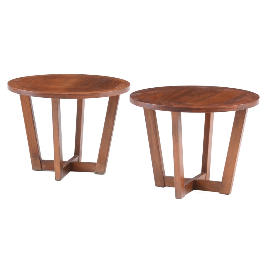 Pair of Mid Century Modern Side Tables by Lane