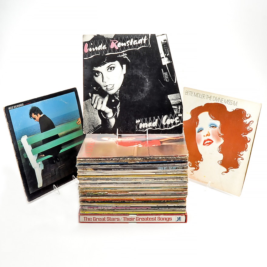 Pop, Easy Listening, Orchestral Vinyl