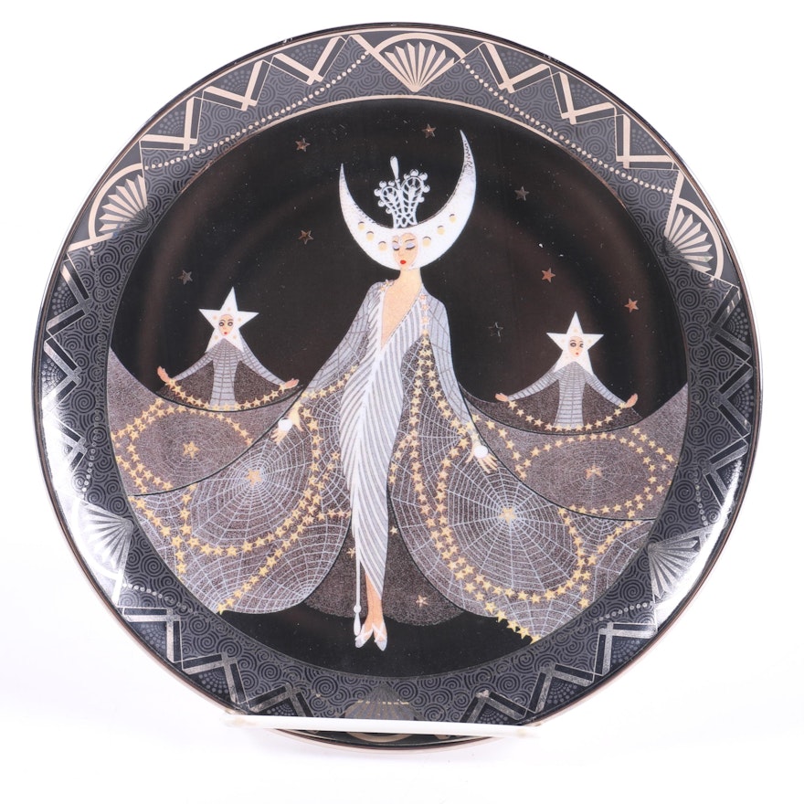 Royal Doulton House of Erté Limited Edition Plate