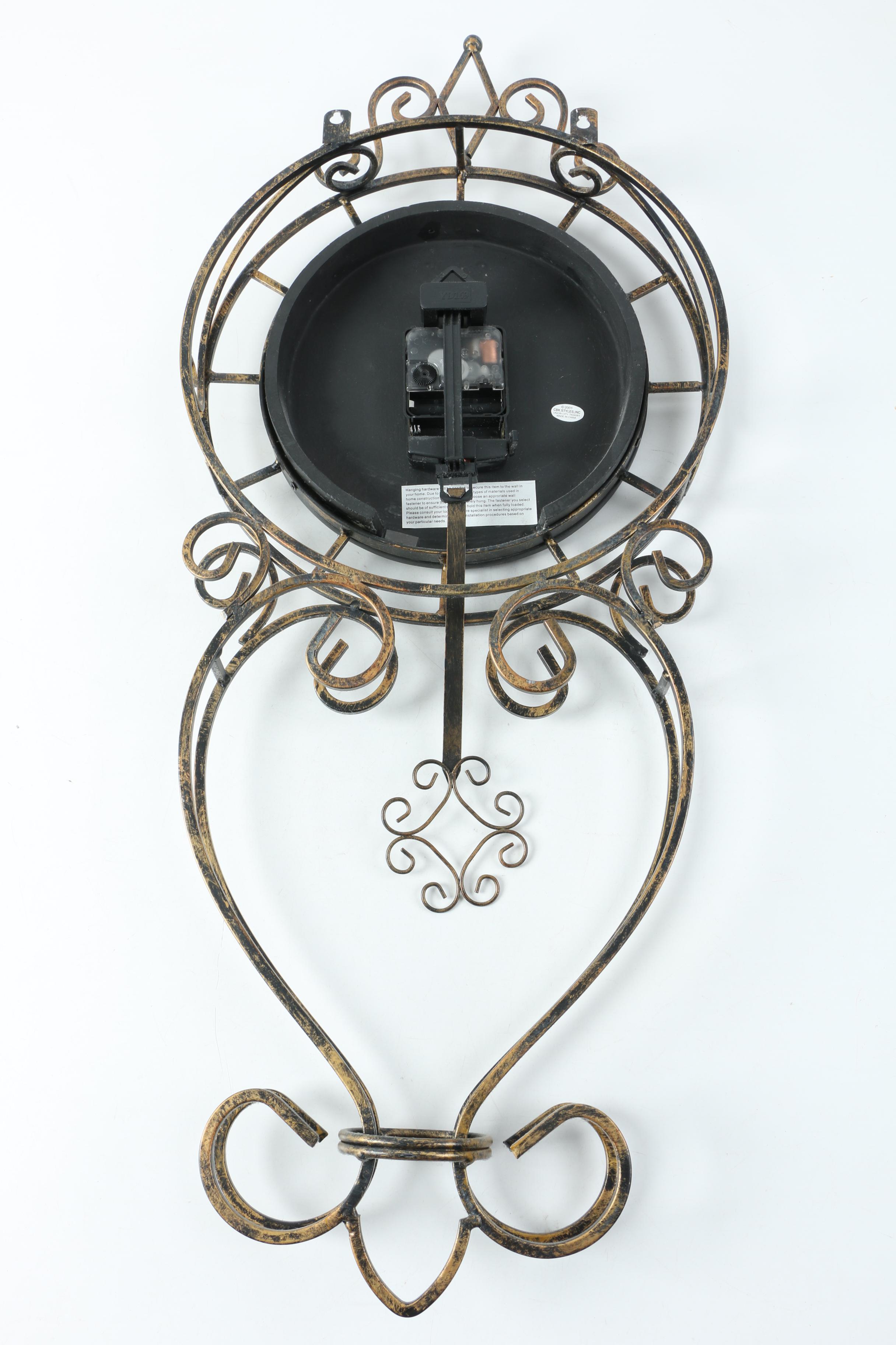 CBK Styles Wall Clock