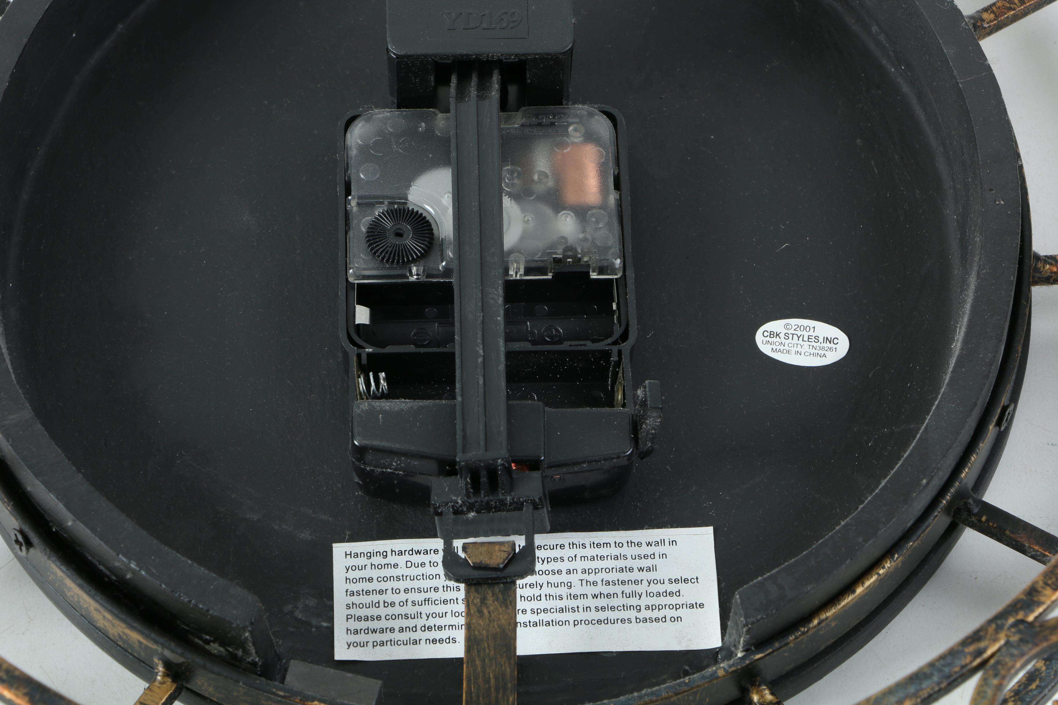 CBK Styles Wall Clock