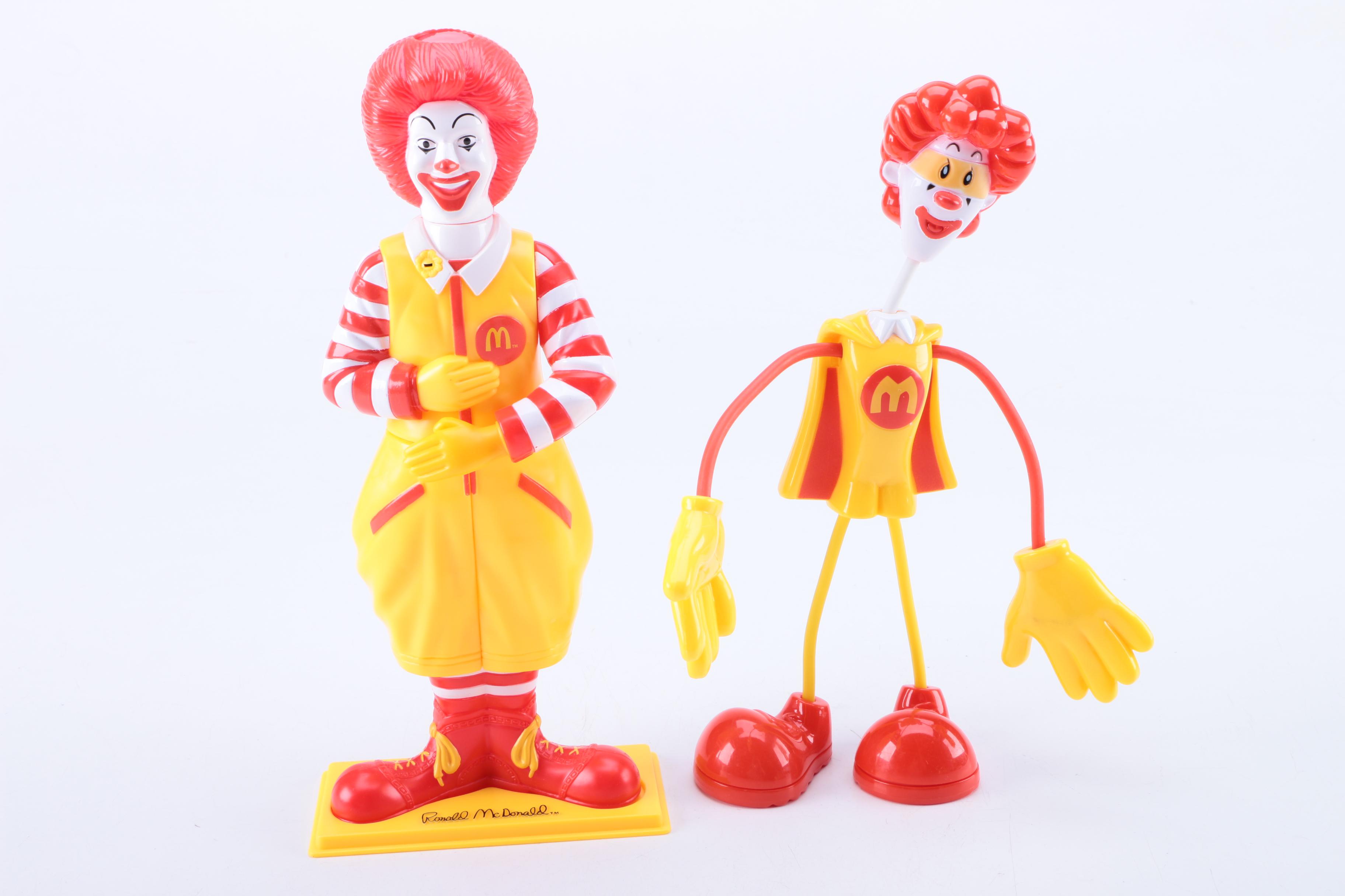 McDonalds Happy Meal Toys