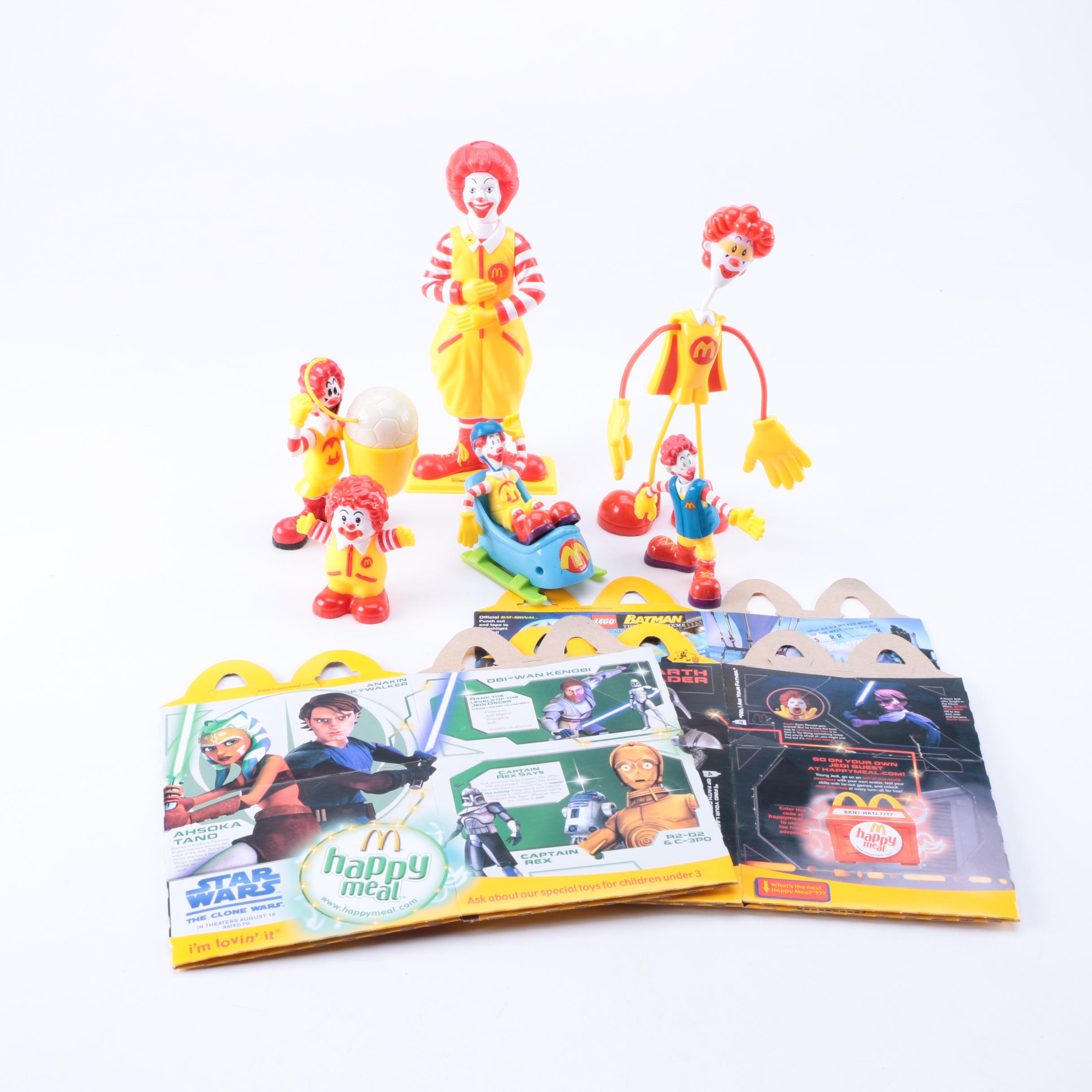 McDonalds Happy Meal Toys
