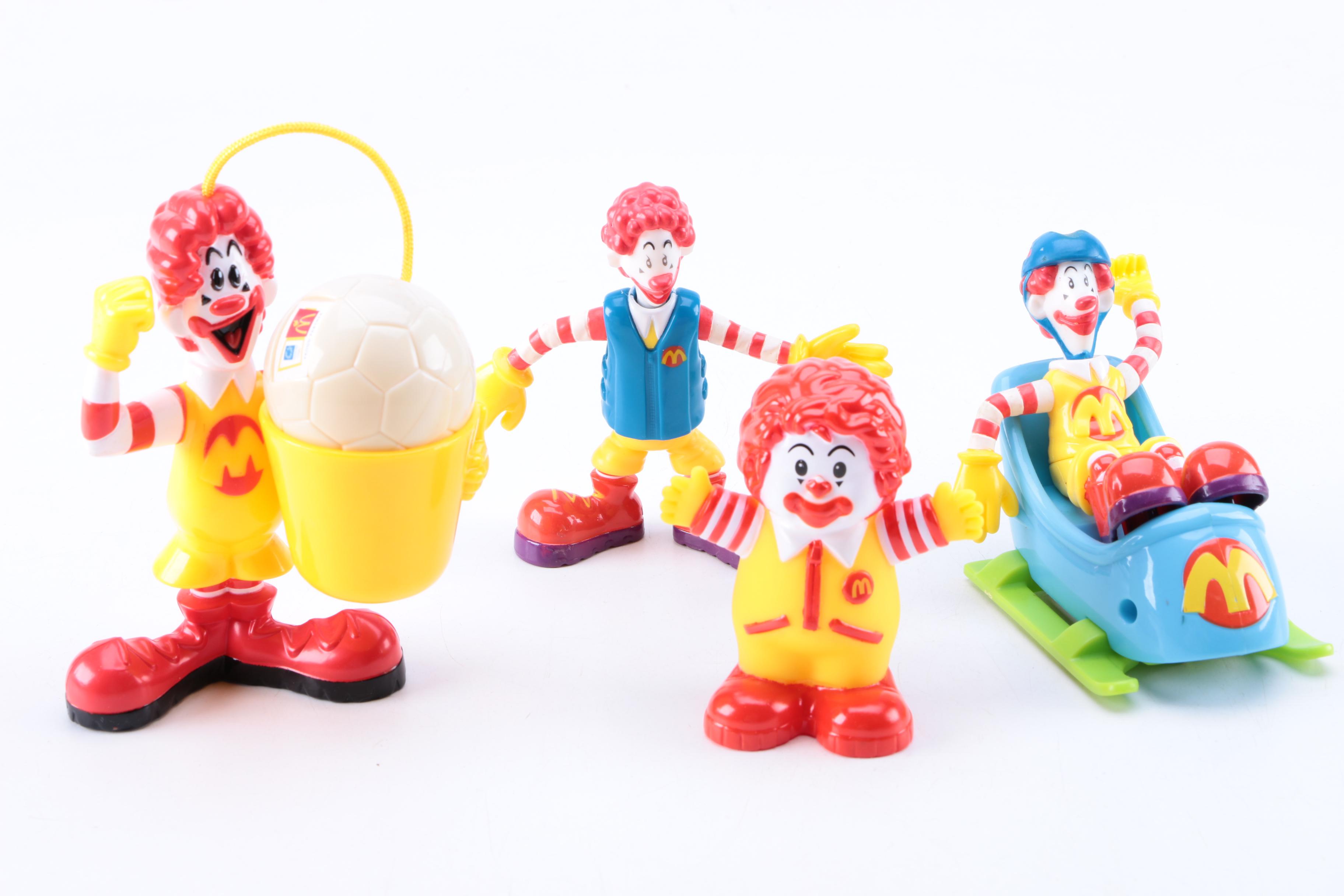 McDonalds Happy Meal Toys