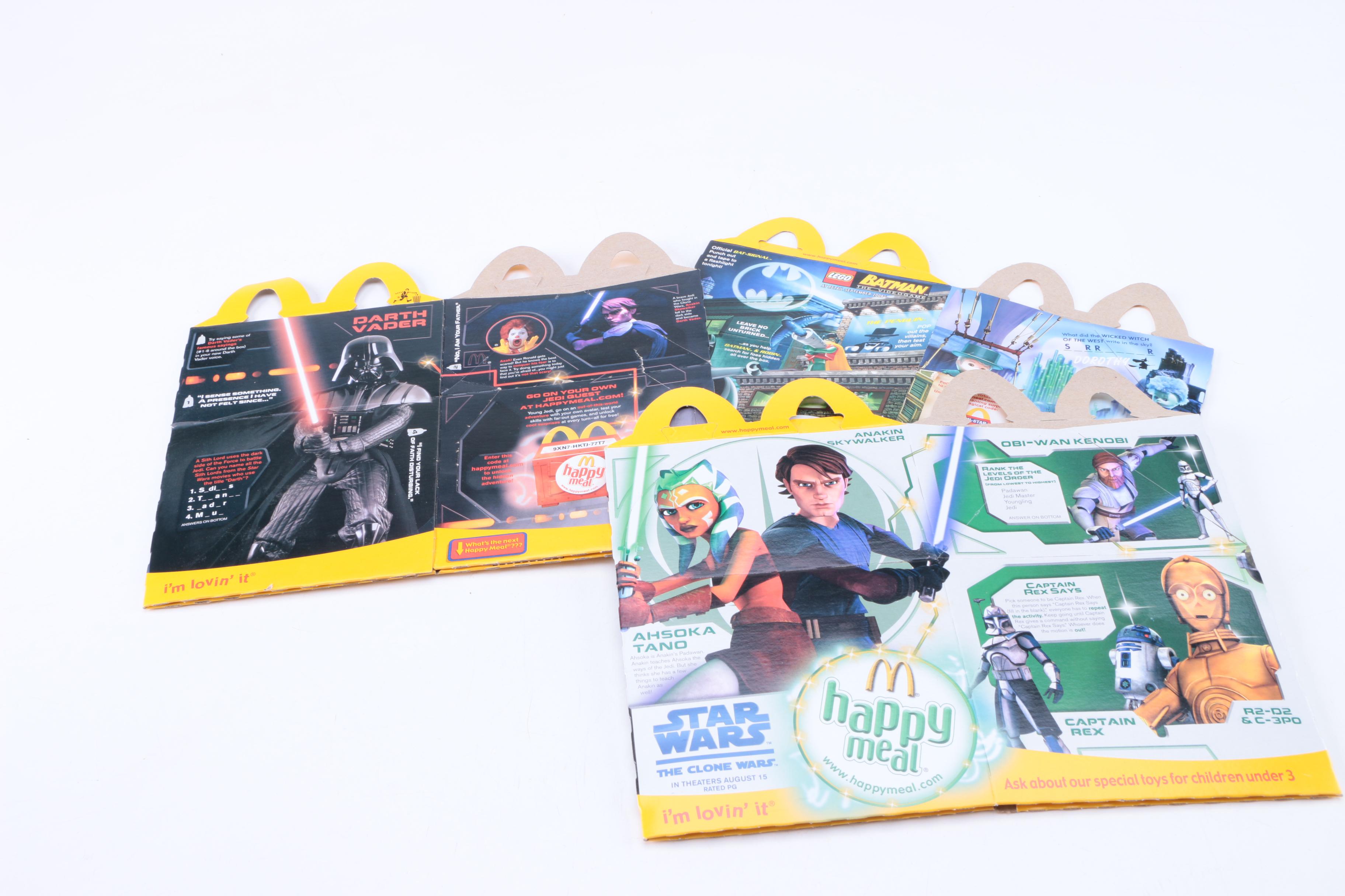 McDonalds Happy Meal Toys