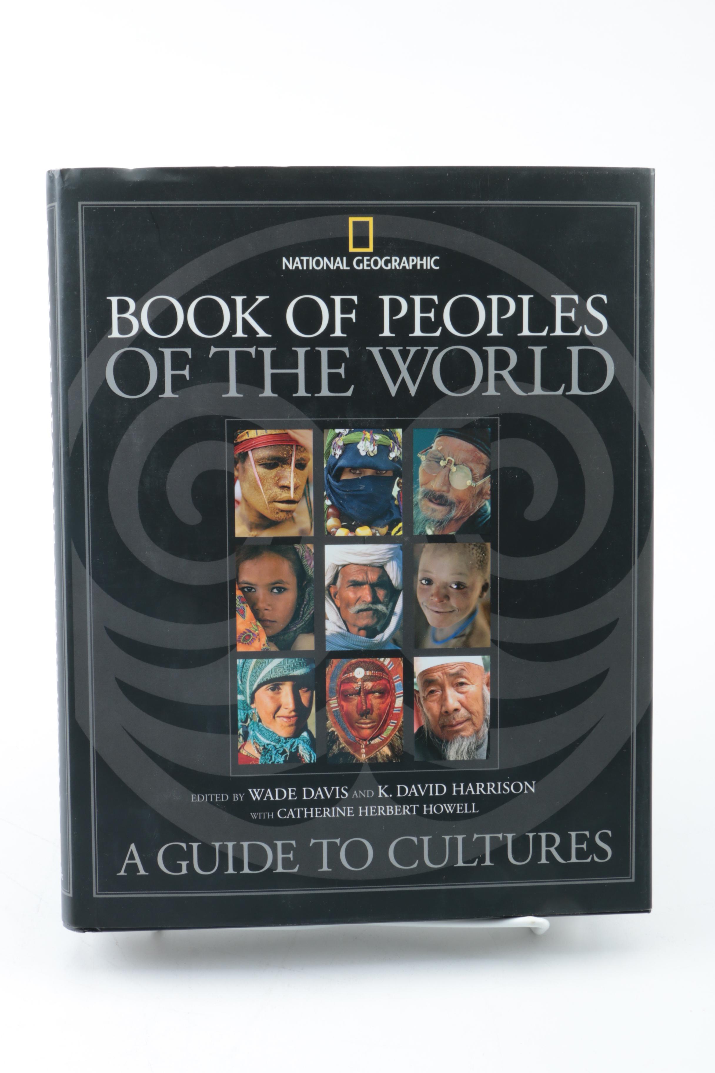 Pair of "The National Geographic Society" Books ,