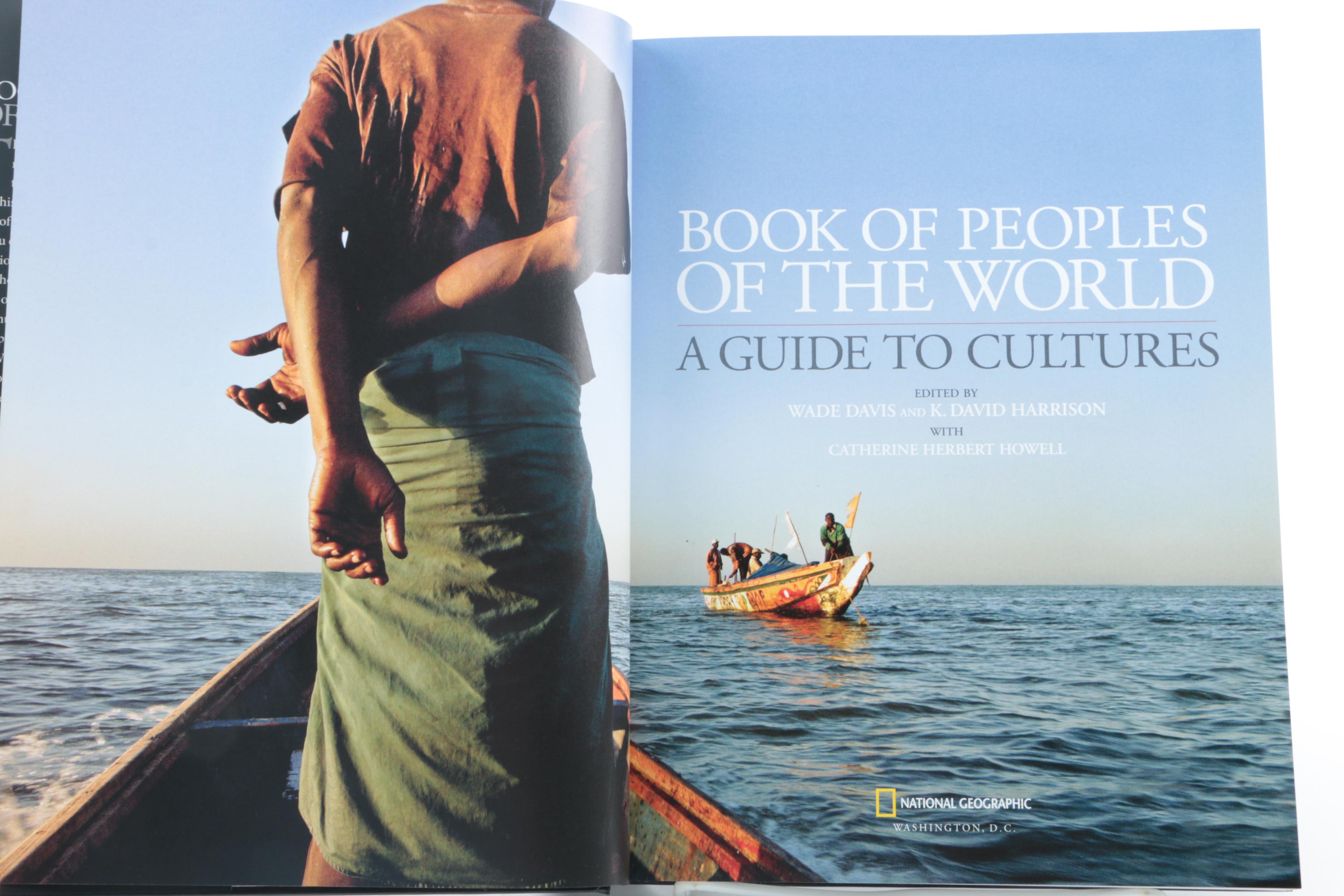 Pair of "The National Geographic Society" Books ,