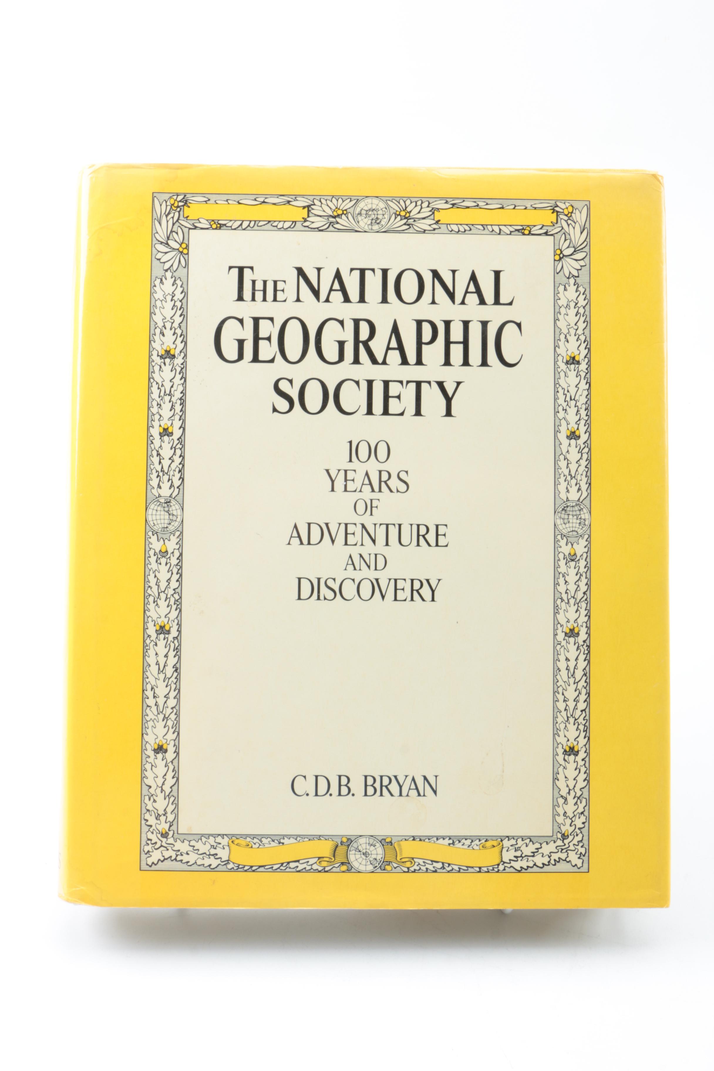 Pair of "The National Geographic Society" Books ,