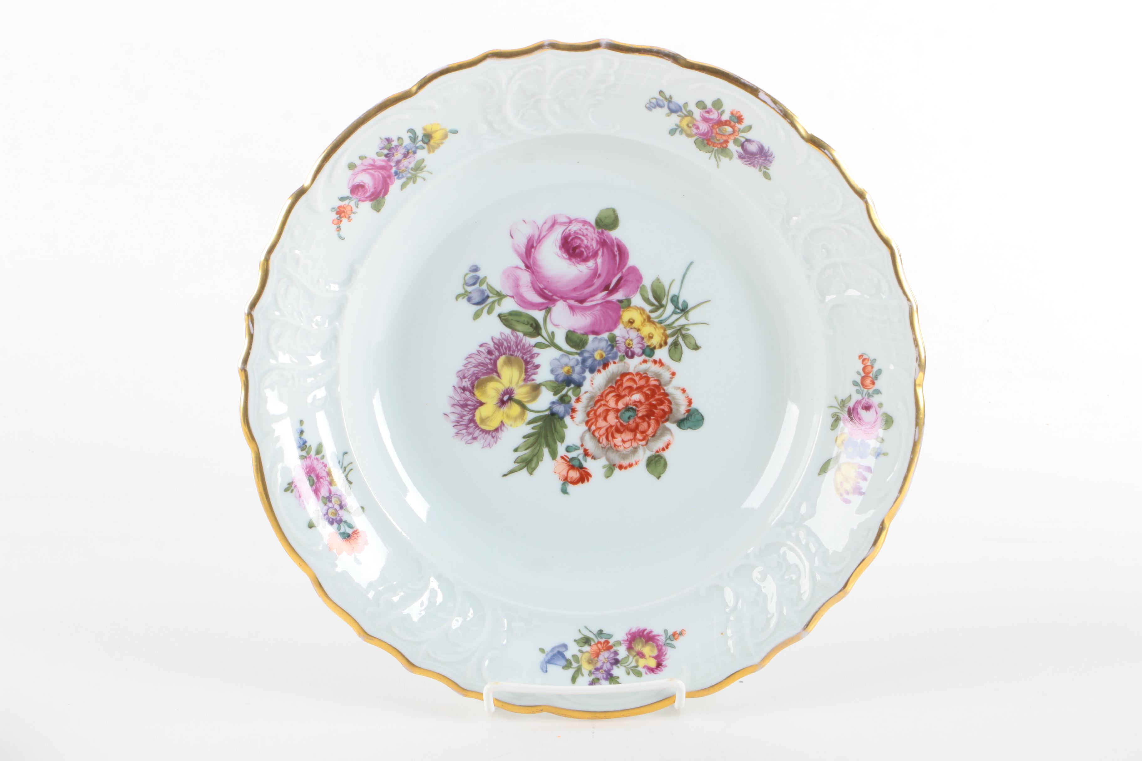1917-26 Fraureuth Porcelain Serveware