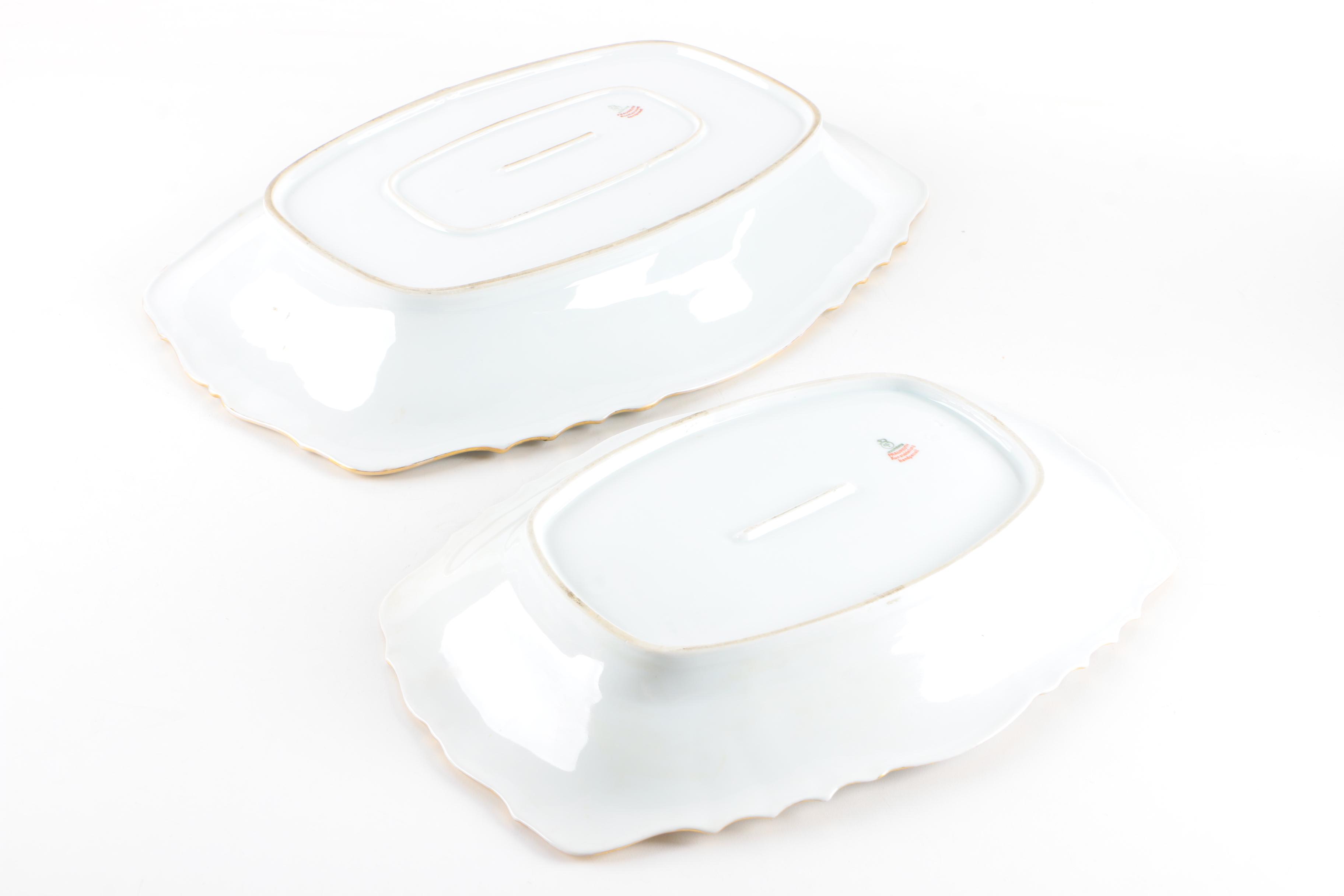 1917-26 Fraureuth Porcelain Serveware